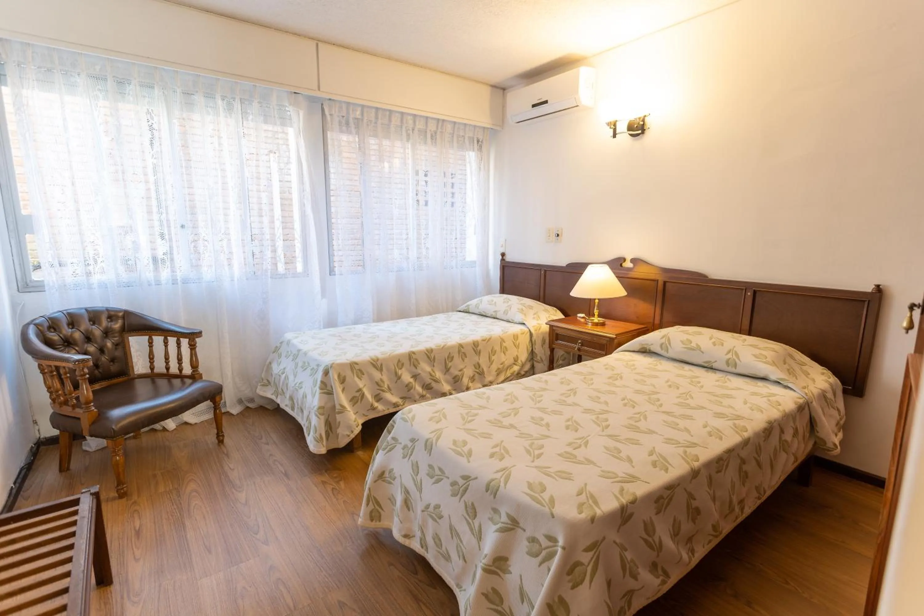 Bed in Hotel Alhambra