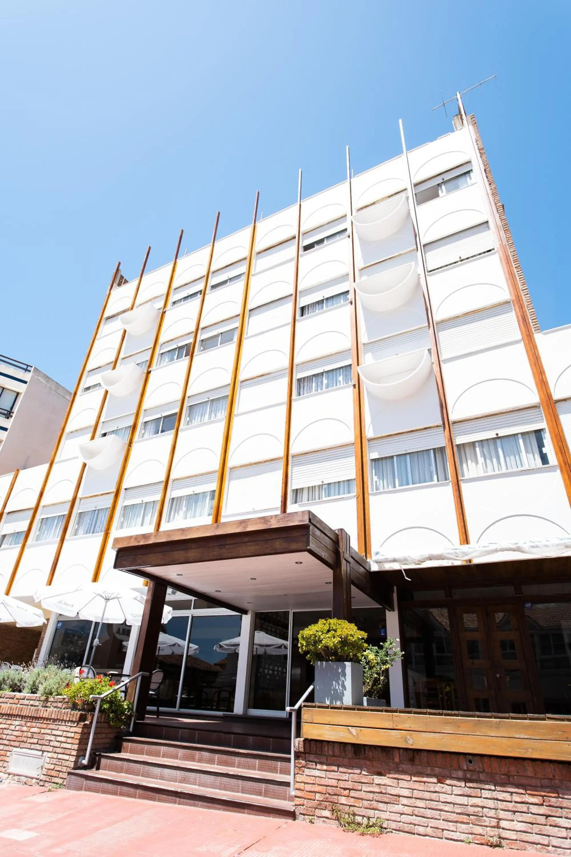 Property building in Hotel Alhambra