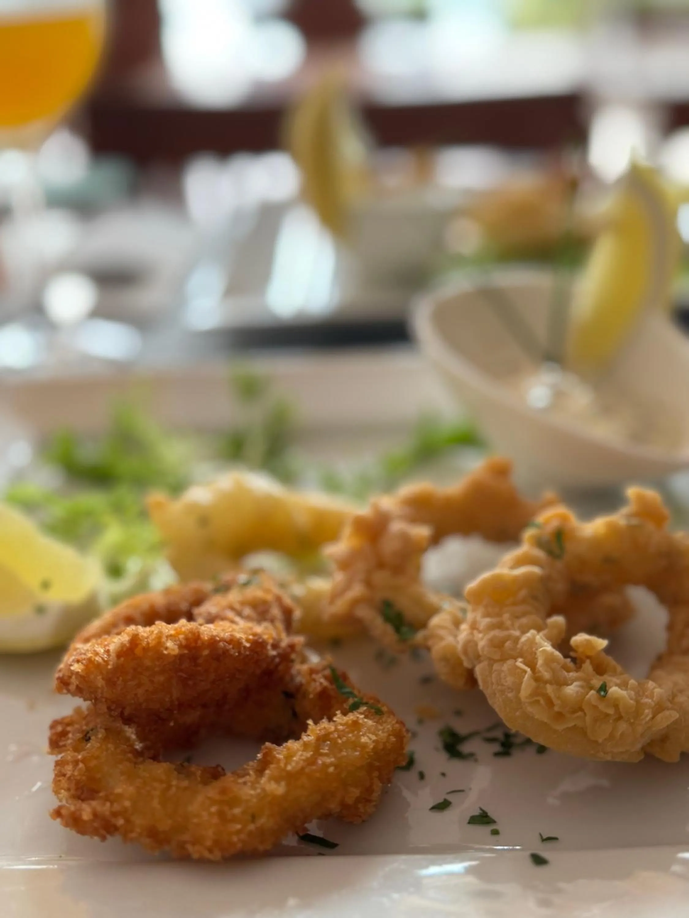 Restaurant/places to eat in Hotel Alhambra