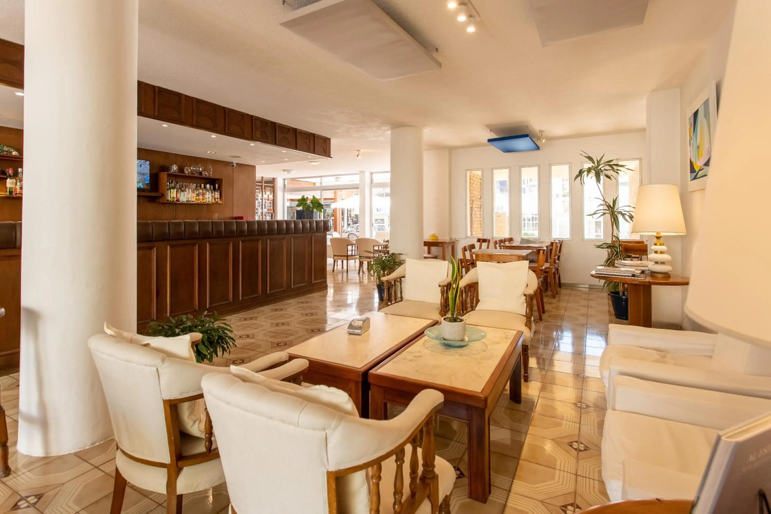 Living room in Hotel Alhambra