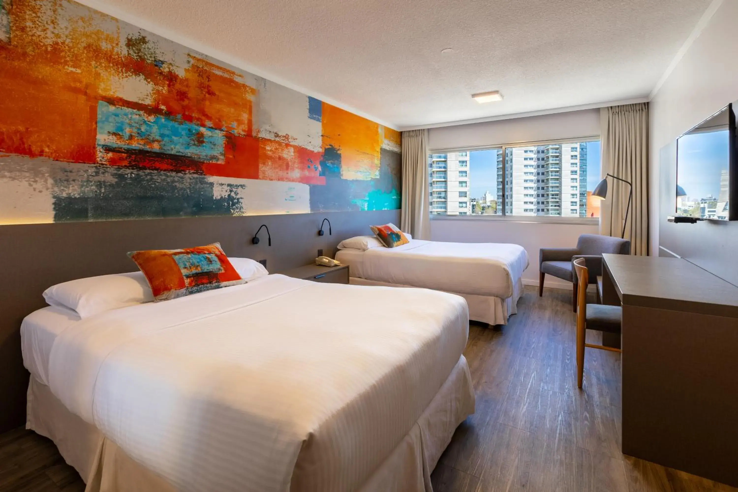 Bed in Palladium Business Hotel Bed in Palladium Business Hotel