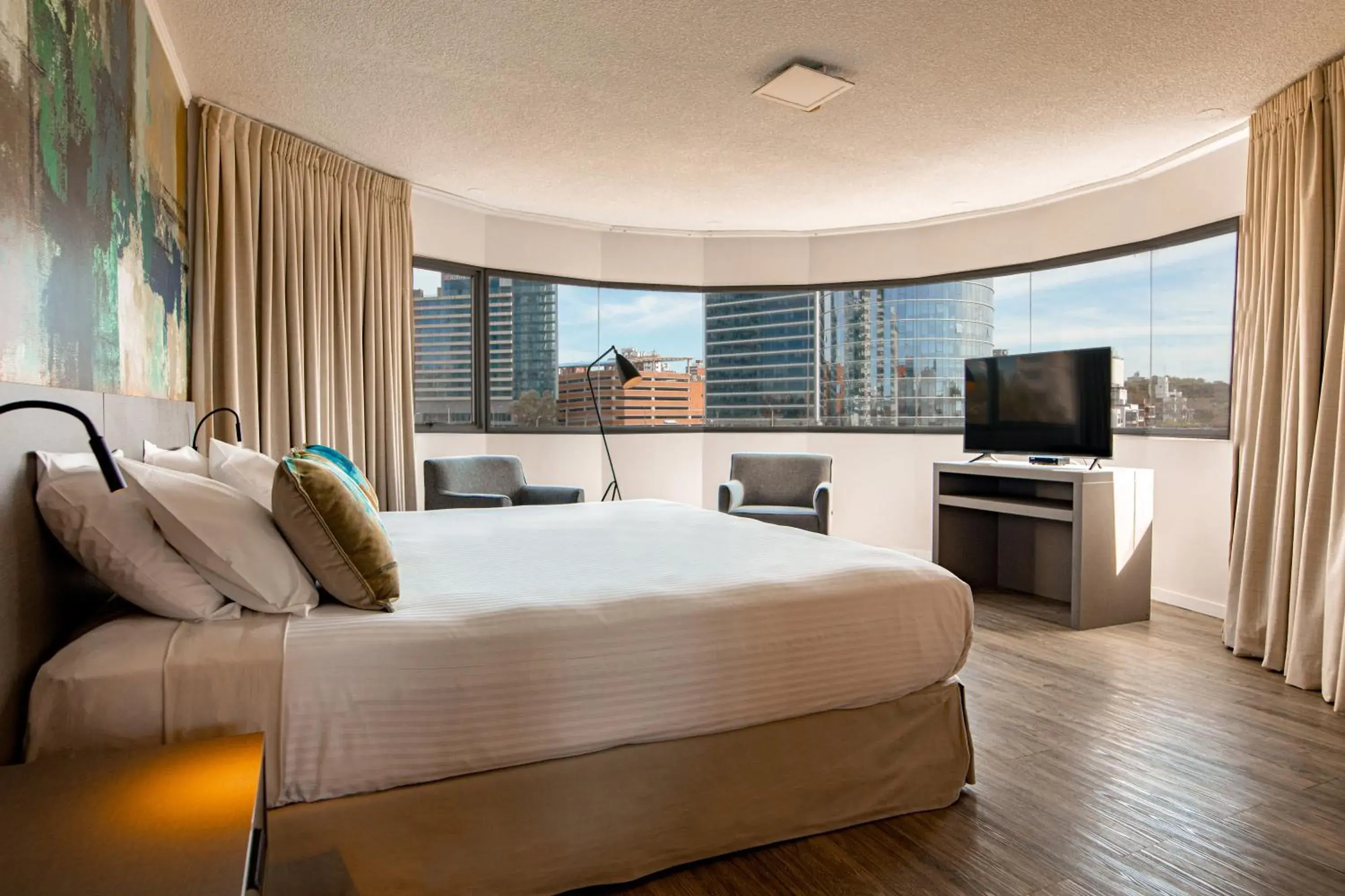 Bed in Palladium Business Hotel Bed in Palladium Business Hotel