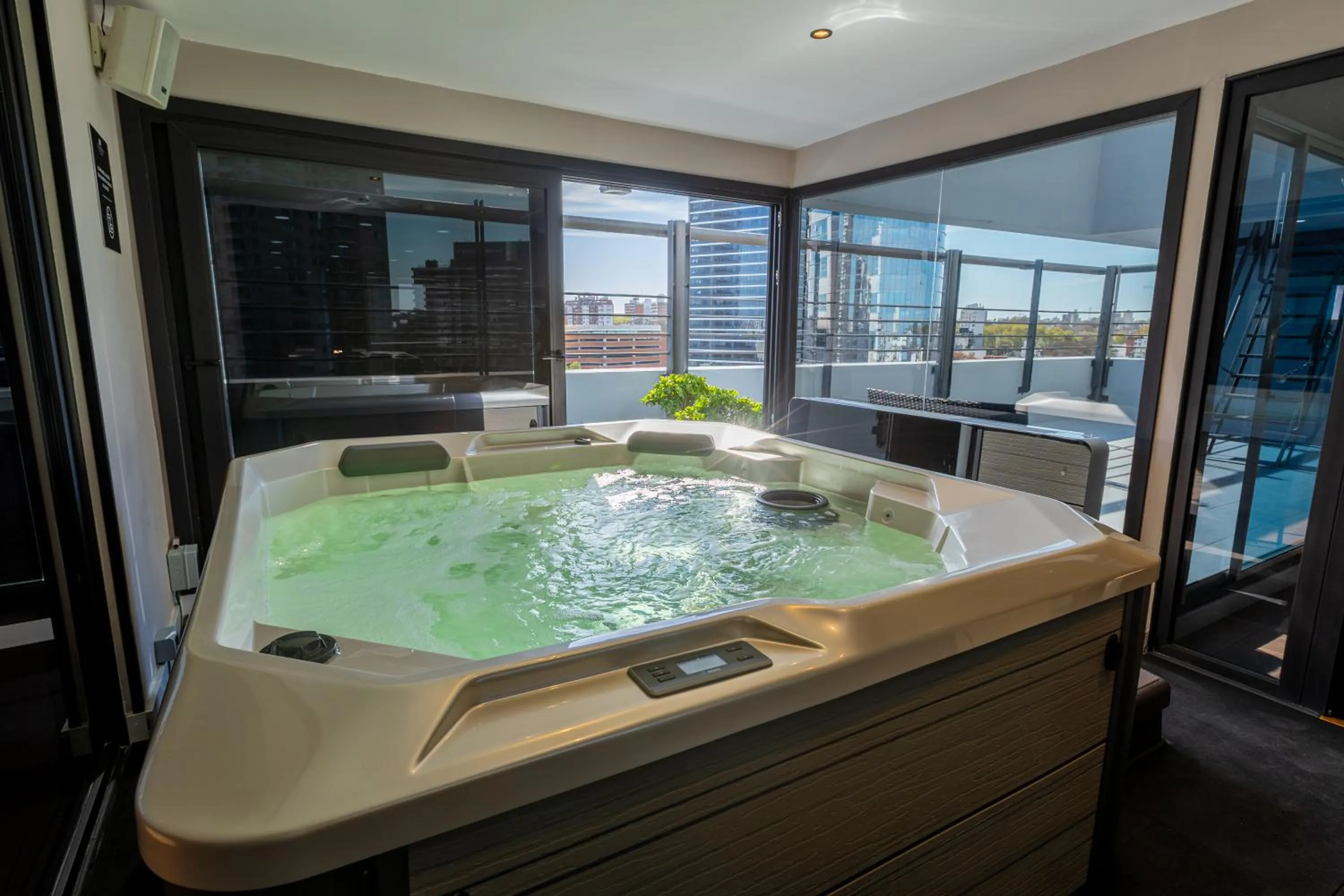 Hot Tub in Palladium Business Hotel