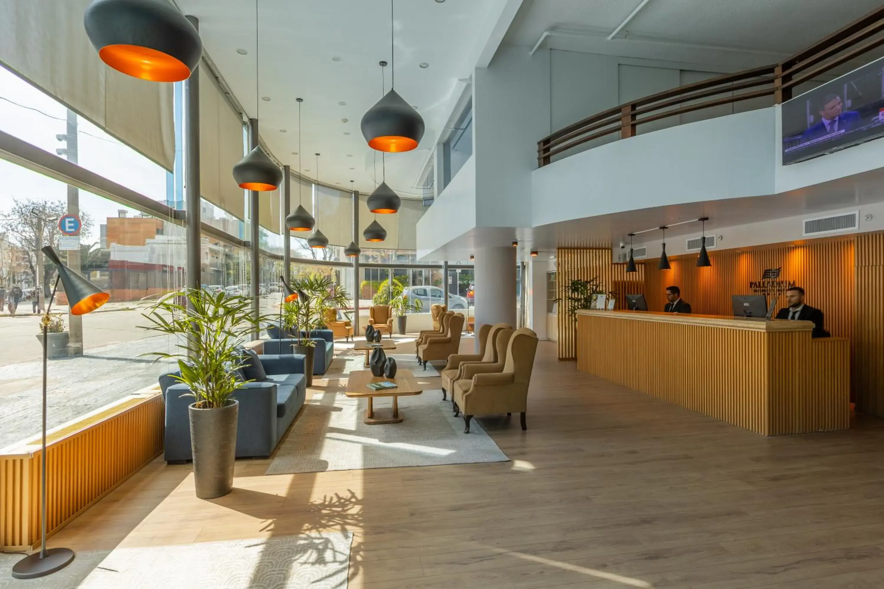 Lobby or reception in Palladium Business Hotel Lobby or reception in Palladium Business Hotel