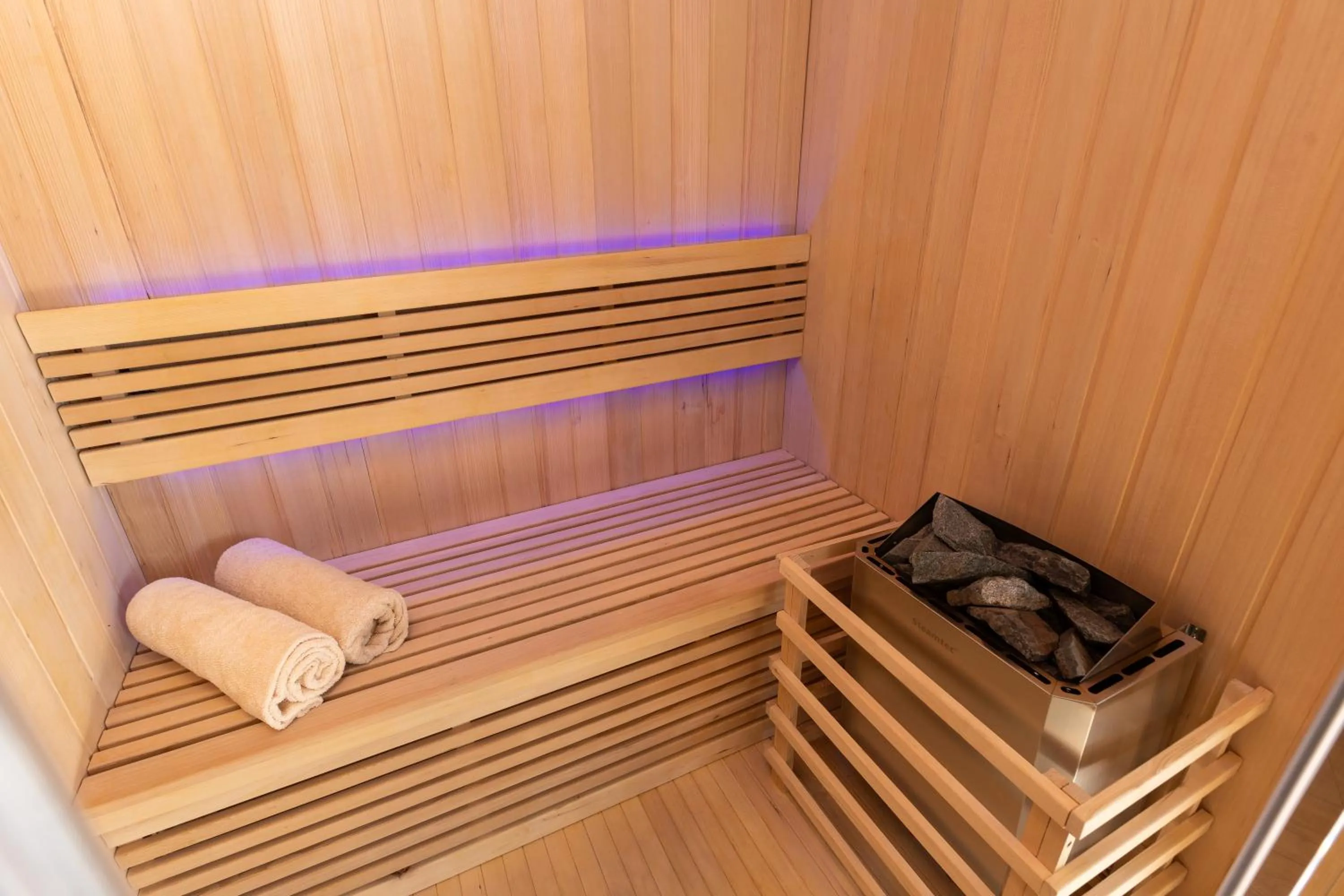 Sauna in Palladium Business Hotel