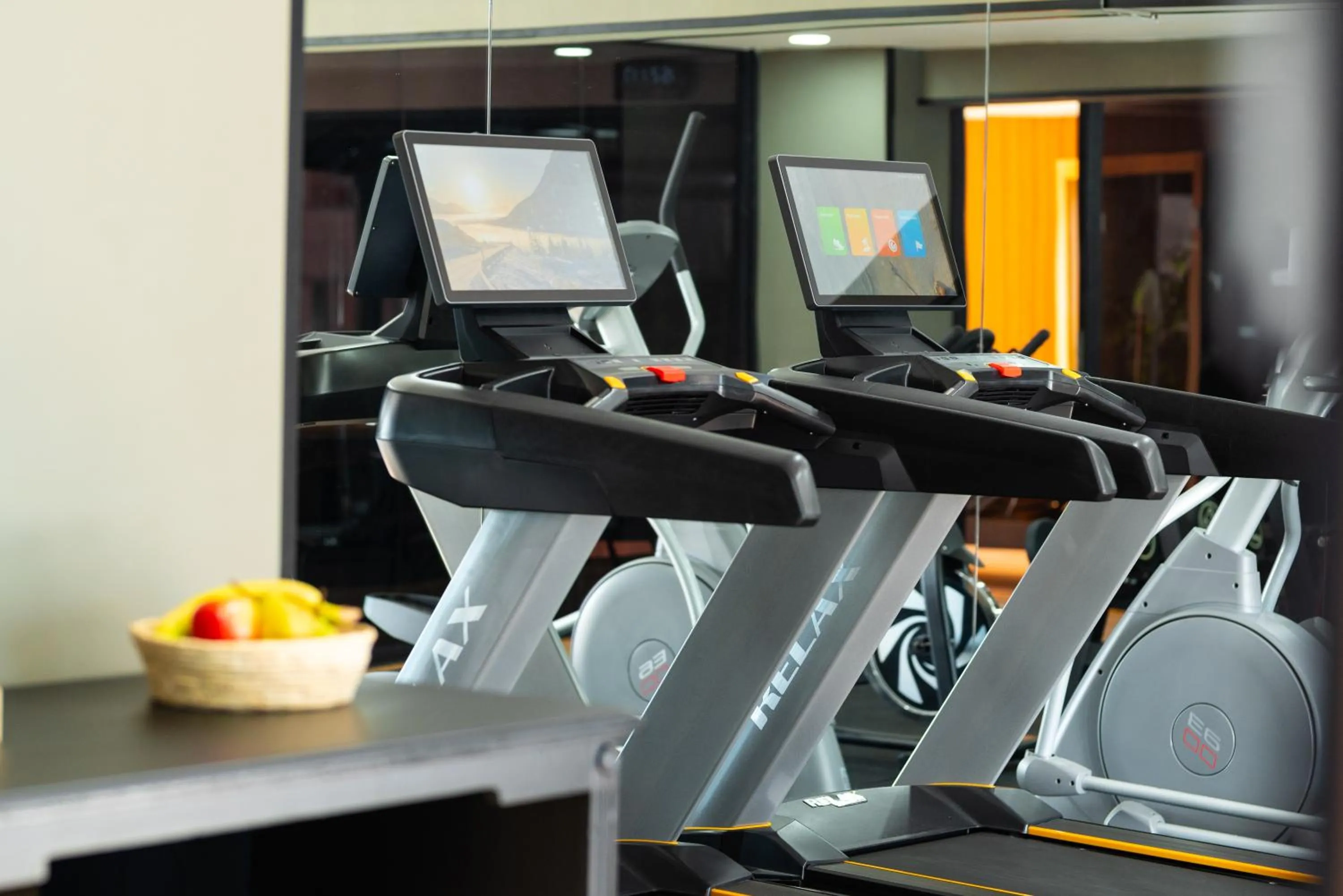 Fitness centre/facilities in Palladium Business Hotel
