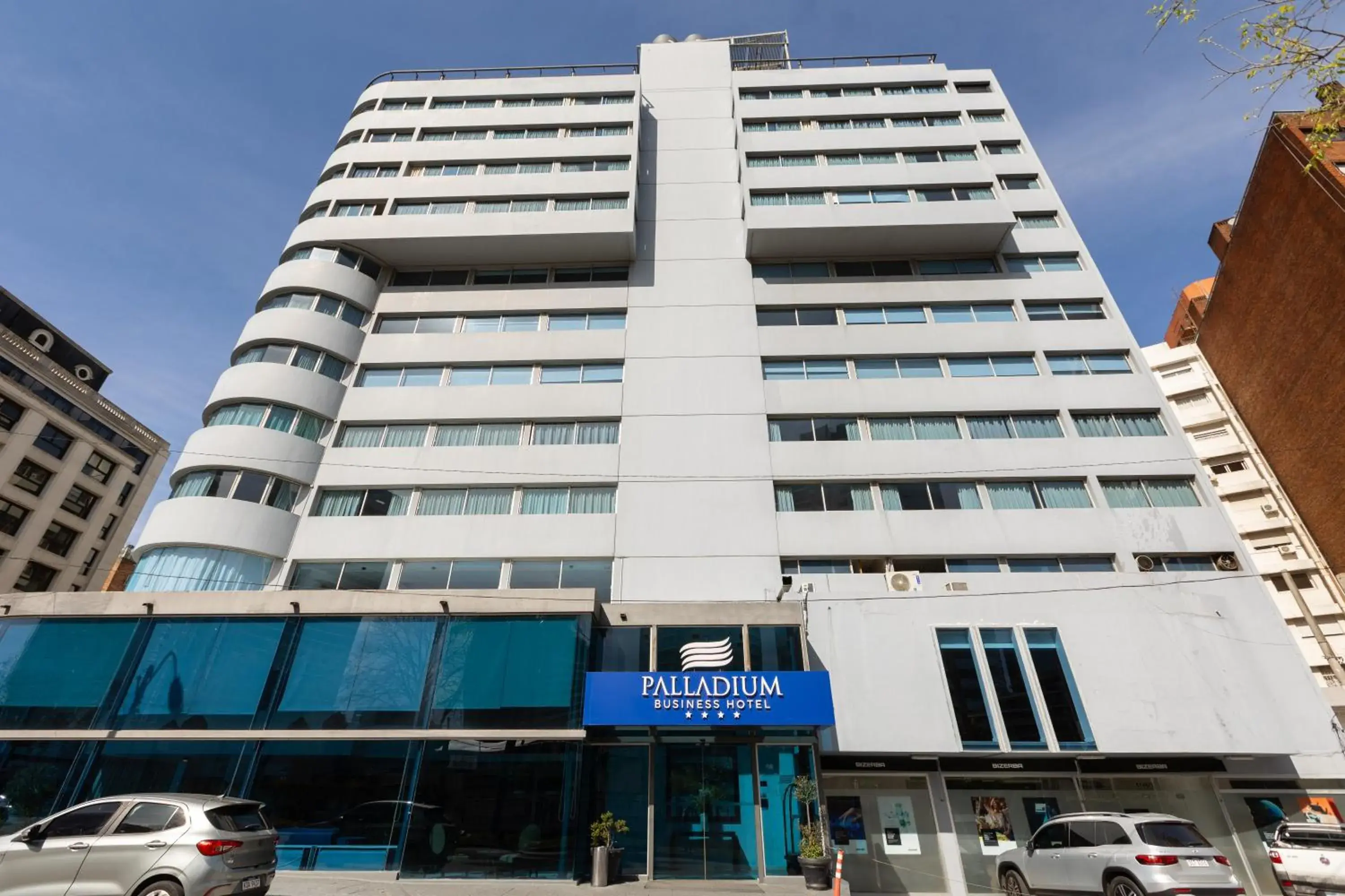 Property building in Palladium Business Hotel Property building in Palladium Business Hotel