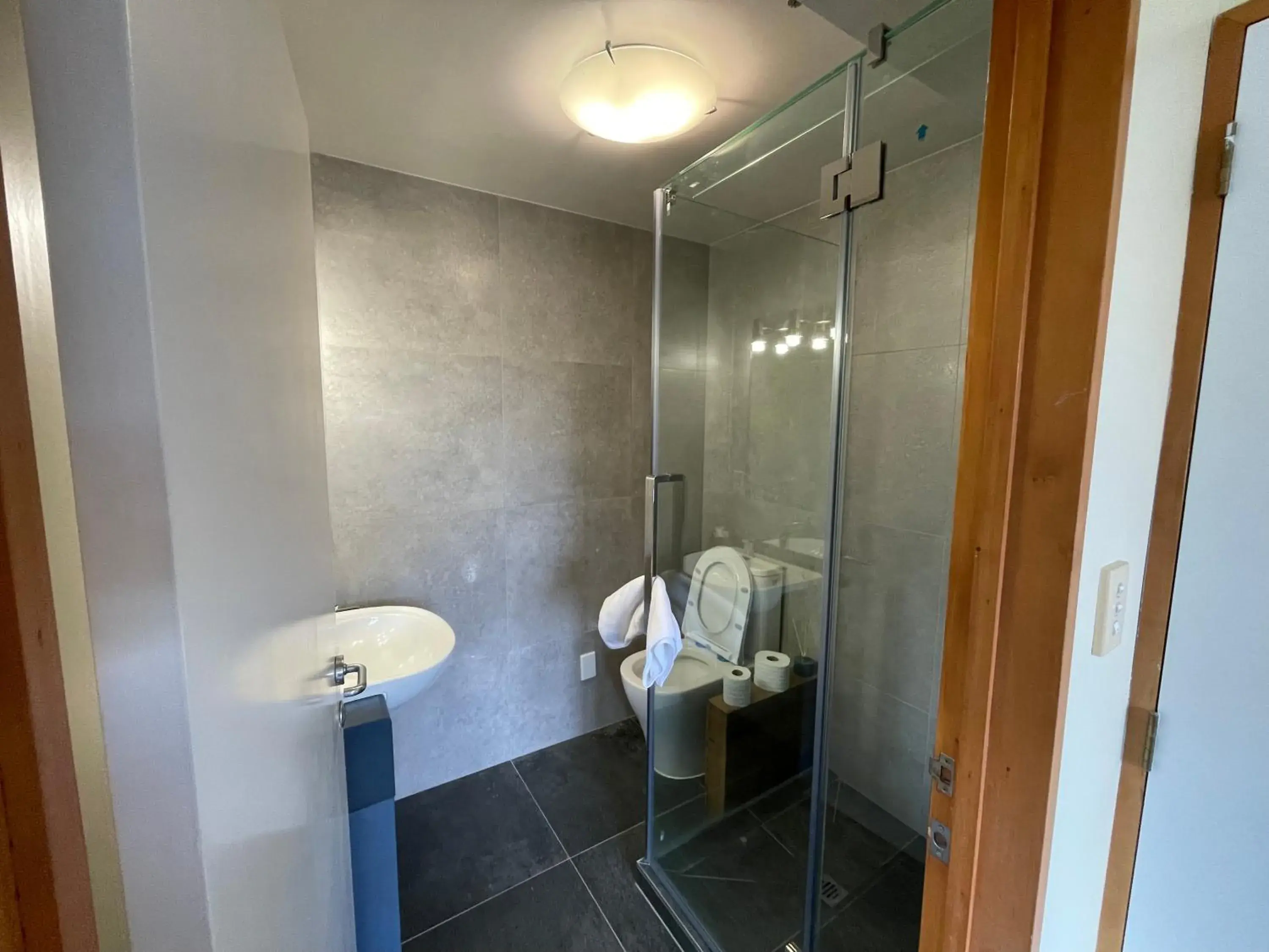 Triple Studio with Single and Queen Beds in Central Park Motor Lodge Triple Studio with Single and Queen Beds in Central Park Motor Lodge