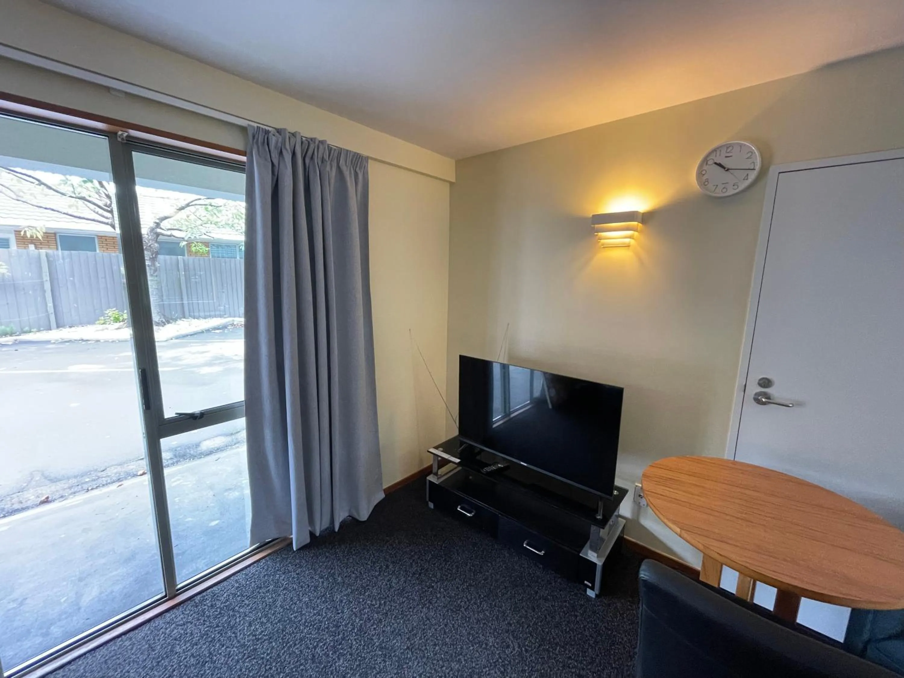 TV and multimedia in Central Park Motor Lodge