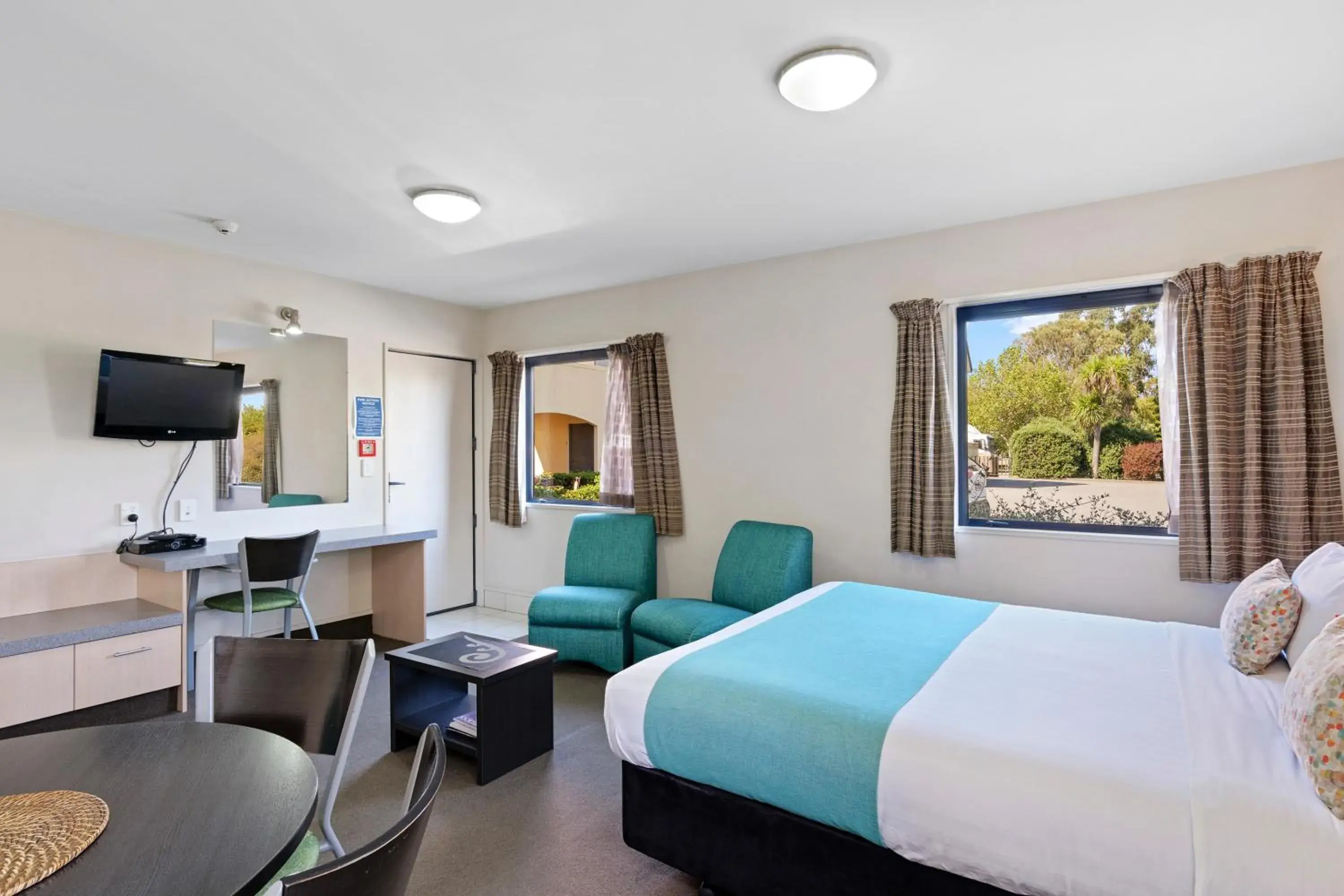 Bed in Bella Vista Motel Ashburton Bed in Bella Vista Motel Ashburton