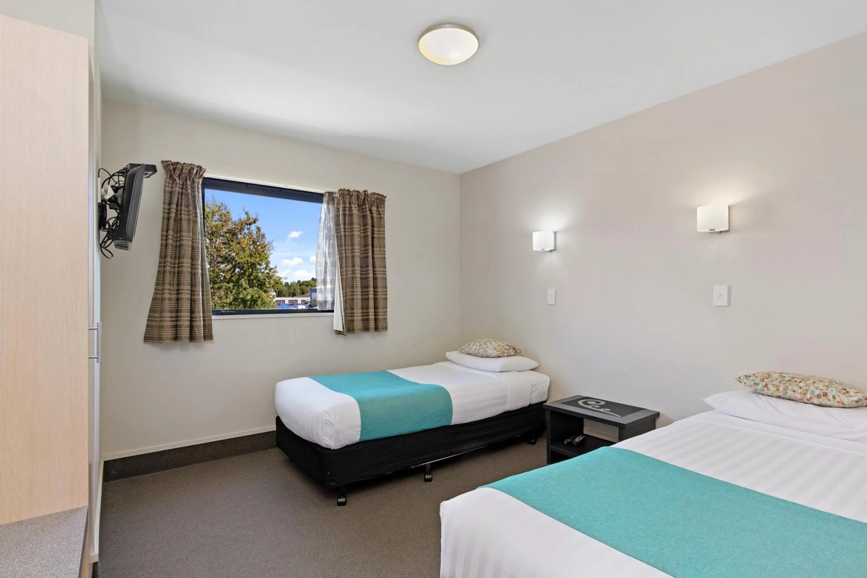 Bedroom, Bed in Bella Vista Motel Ashburton