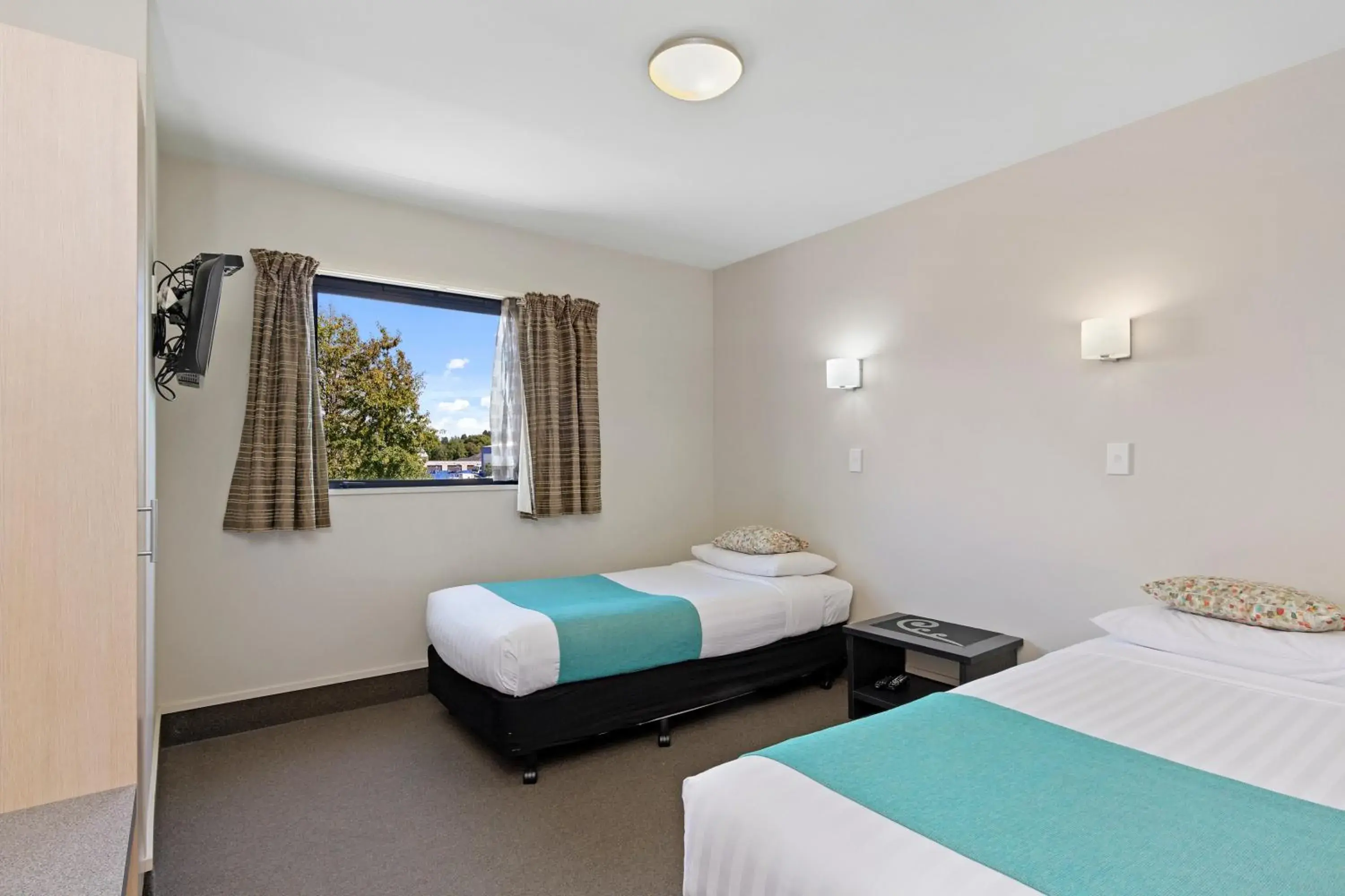 Bedroom, Bed in Bella Vista Motel Ashburton Bedroom, Bed in Bella Vista Motel Ashburton