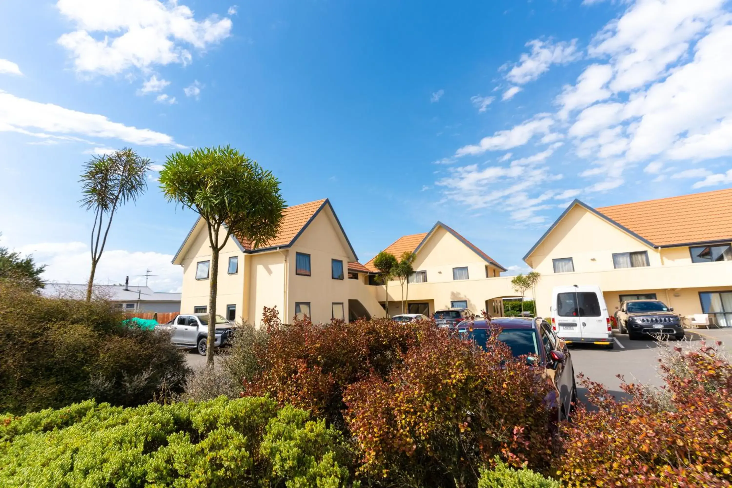 Property building in Bella Vista Motel Ashburton Property building in Bella Vista Motel Ashburton