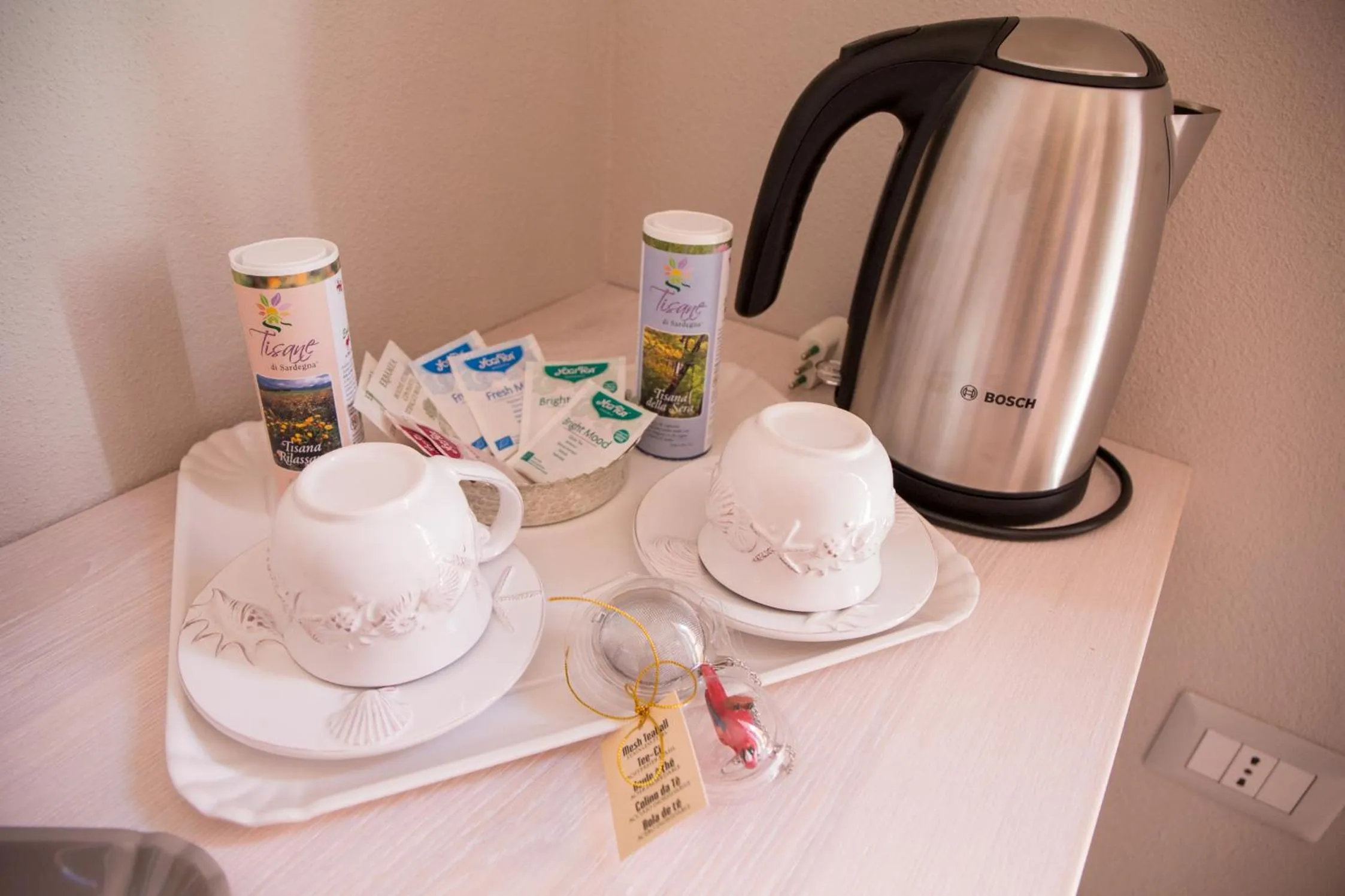 Bedroom in Le Saline Suites