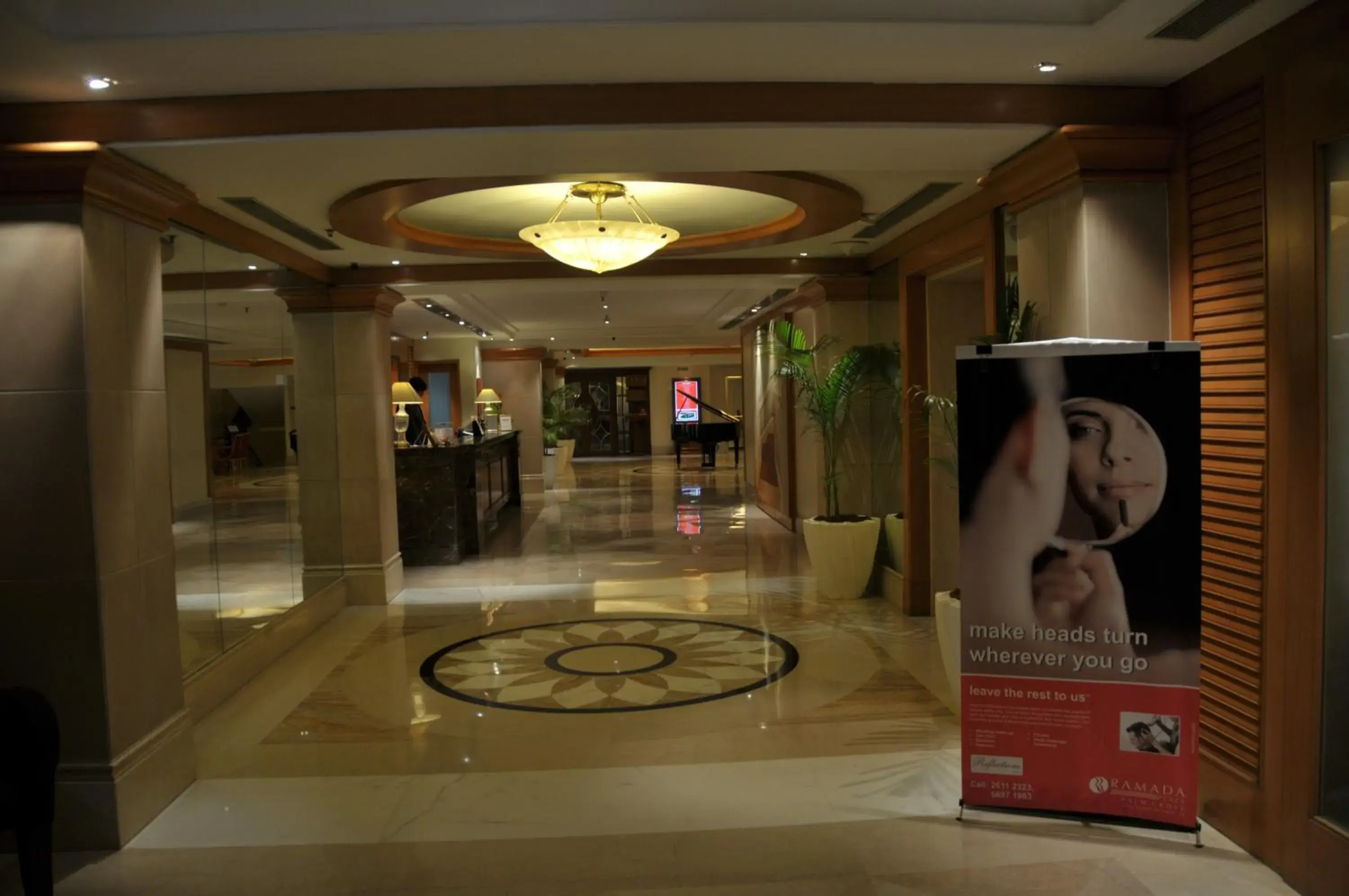 Lobby or reception in Ramada Plaza By Wyndham Palm Grove Lobby or reception in Ramada Plaza By Wyndham Palm Grove