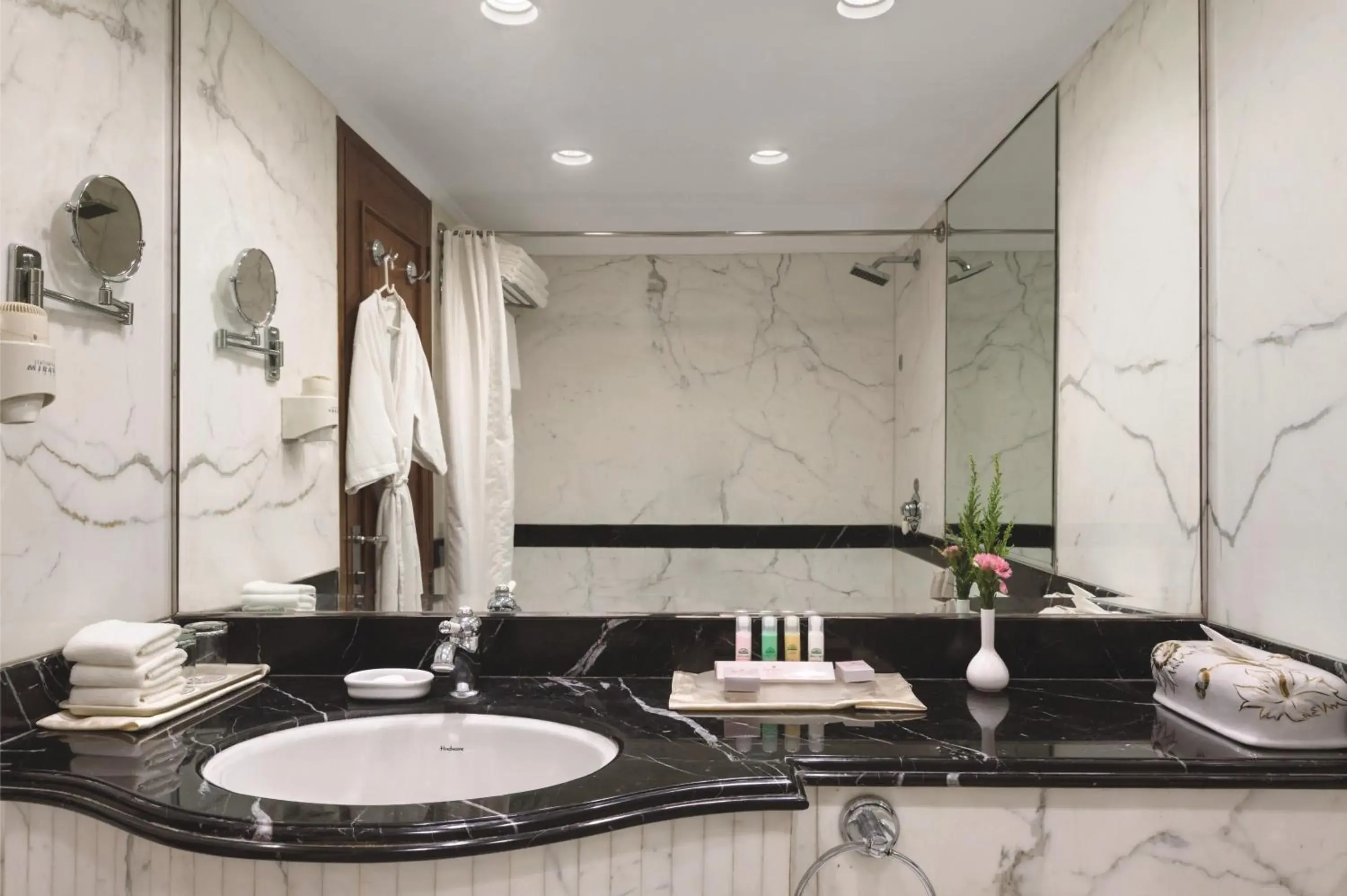 Bathroom in Ramada Plaza By Wyndham Palm Grove Bathroom in Ramada Plaza By Wyndham Palm Grove