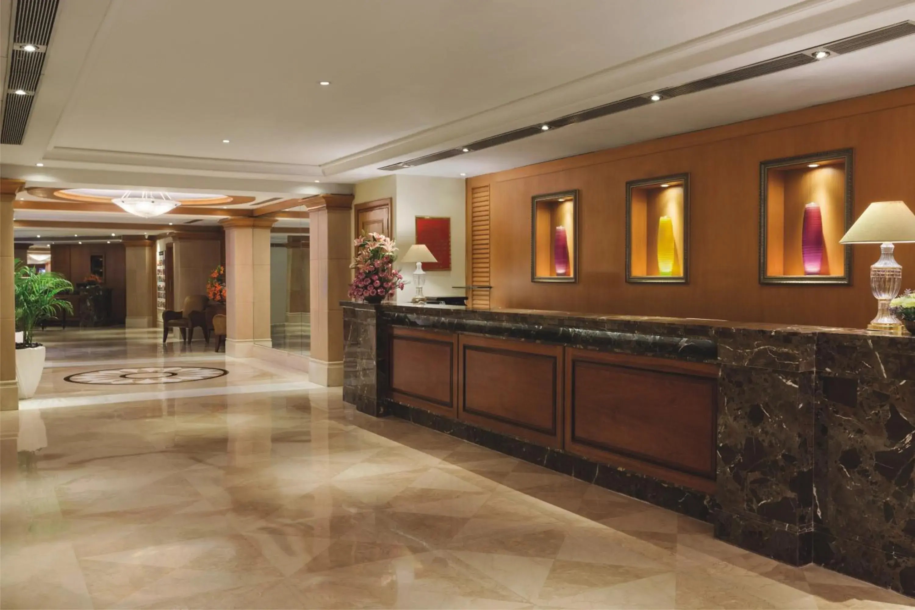 Lobby or reception in Ramada Plaza By Wyndham Palm Grove Lobby or reception in Ramada Plaza By Wyndham Palm Grove