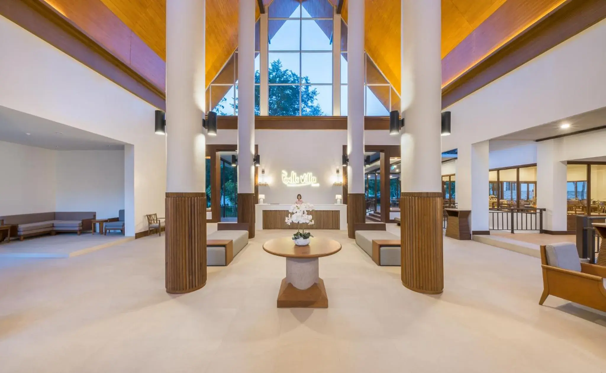 Property building in Belle Villa Resort, Khao Yai Property building in Belle Villa Resort, Khao Yai