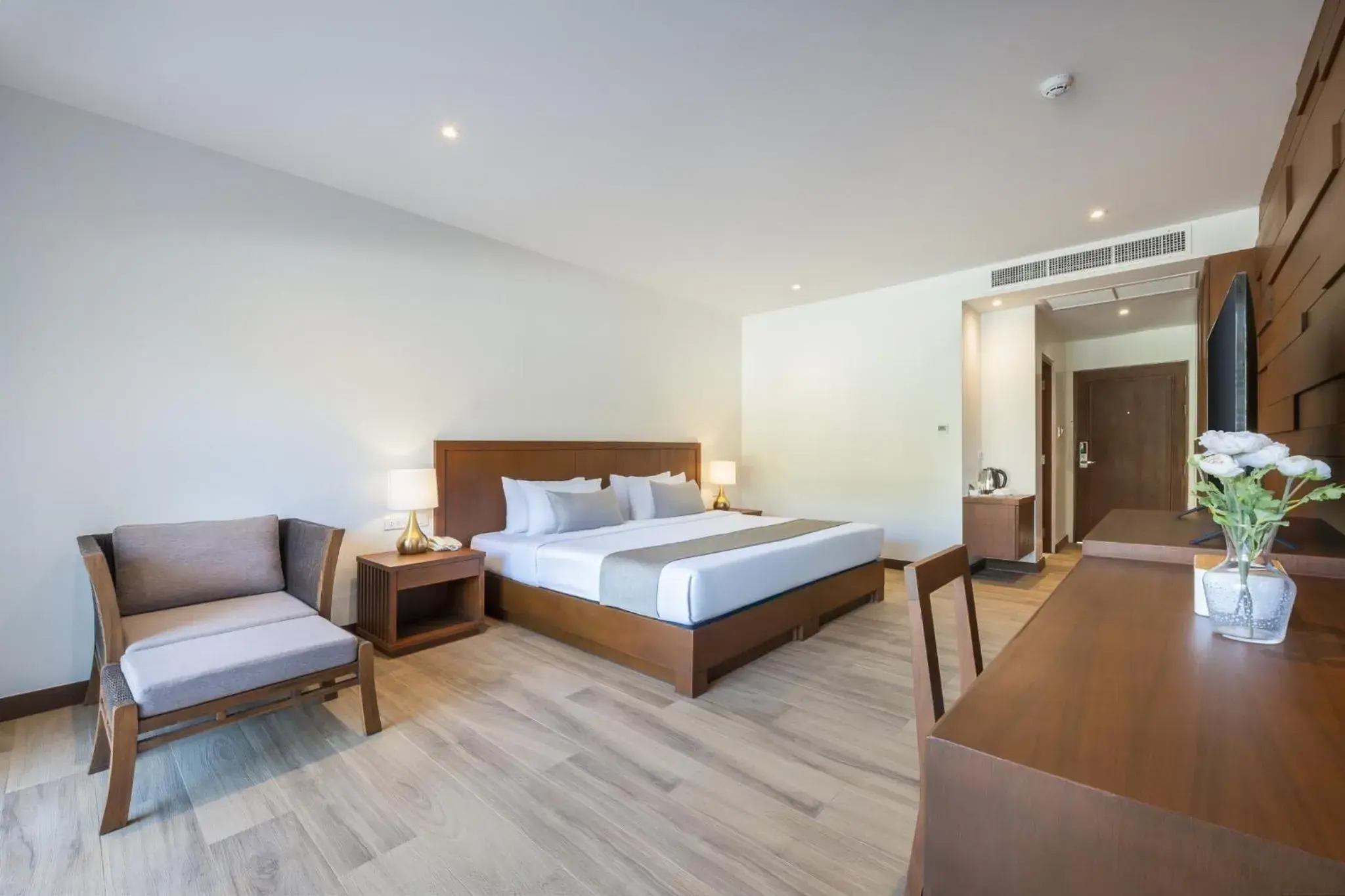 Bed in Belle Villa Resort, Khao Yai Bed in Belle Villa Resort, Khao Yai