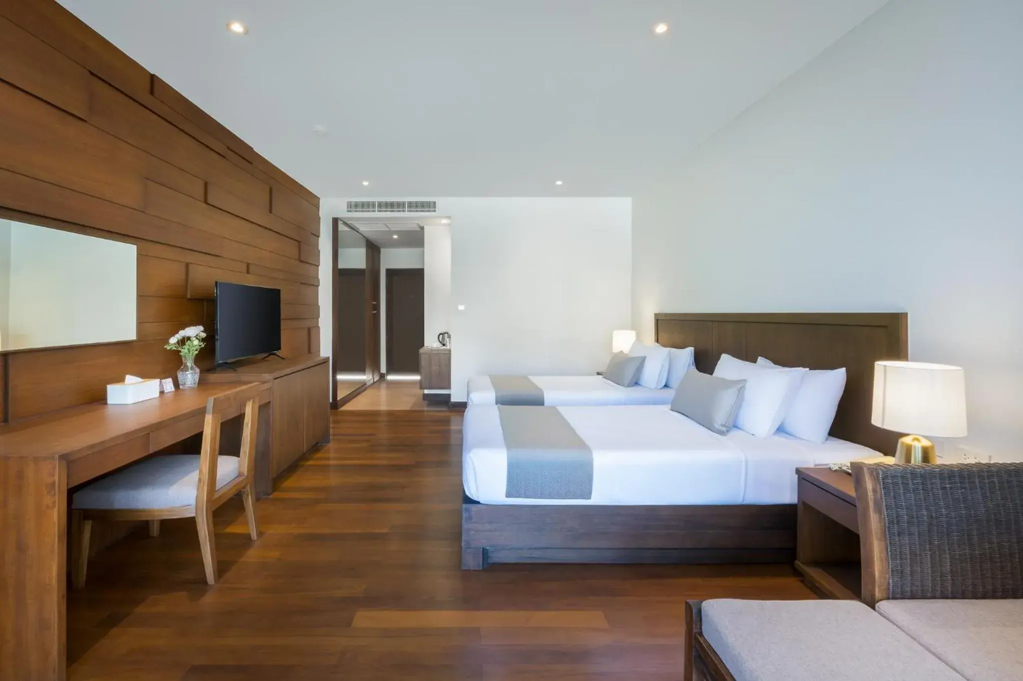 Bed in Belle Villa Resort, Khao Yai Bed in Belle Villa Resort, Khao Yai