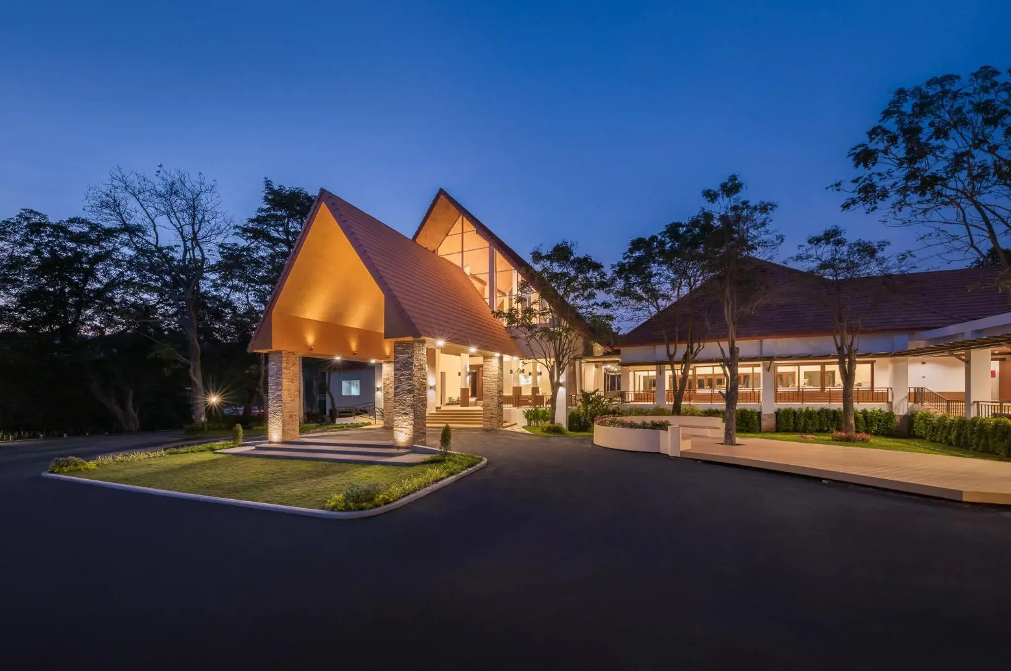 Property building in Belle Villa Resort, Khao Yai Property building in Belle Villa Resort, Khao Yai