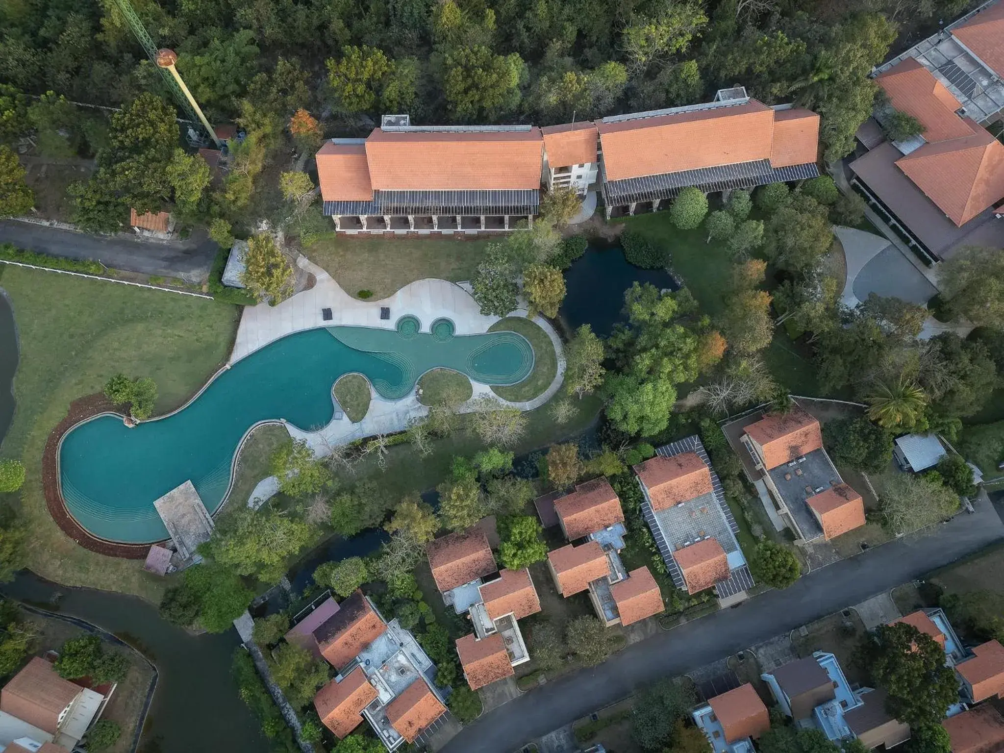 View (from property/room) in Belle Villa Resort, Khao Yai View (from property/room) in Belle Villa Resort, Khao Yai