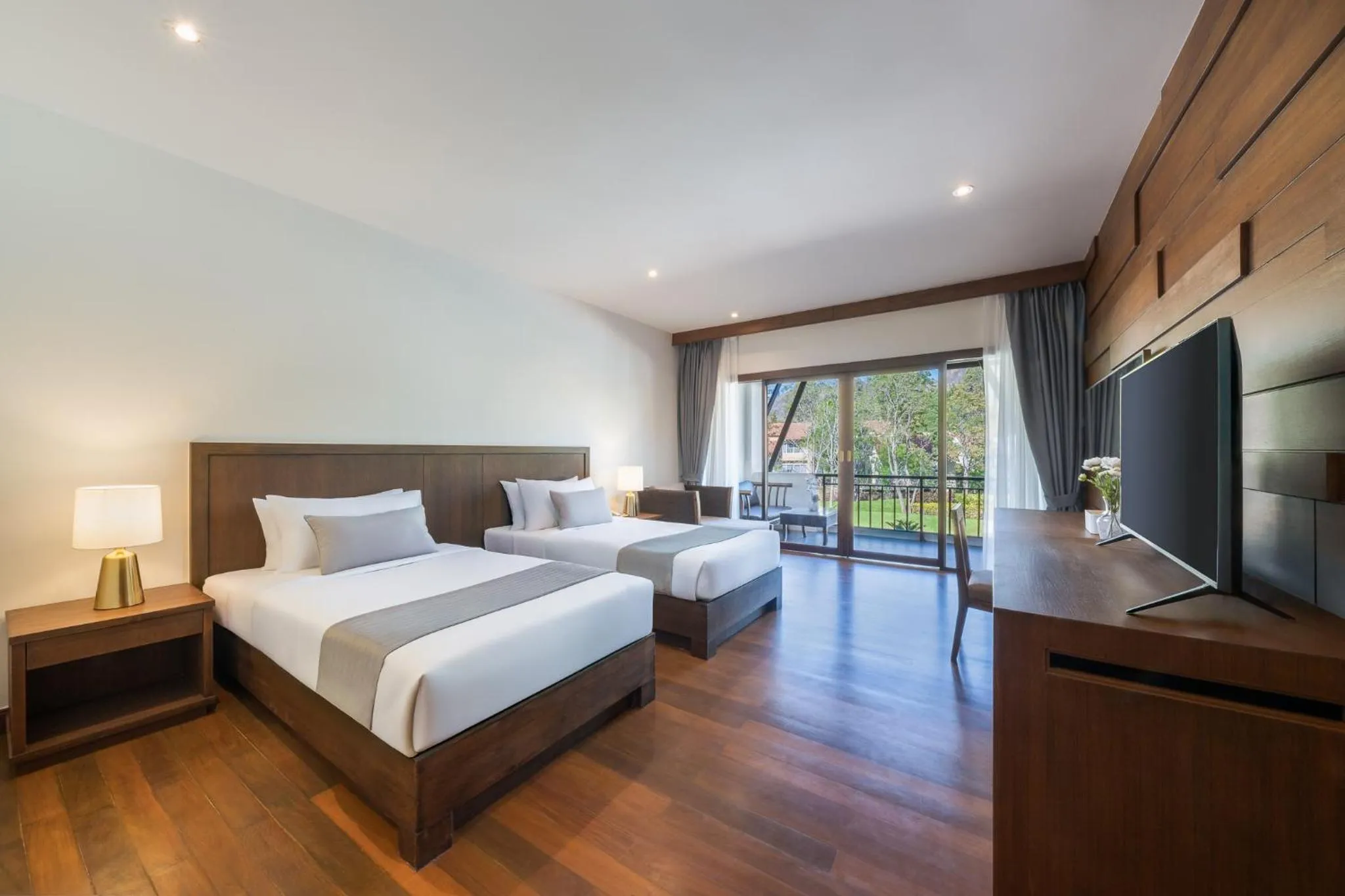 Bed in Belle Villa Resort, Khao Yai