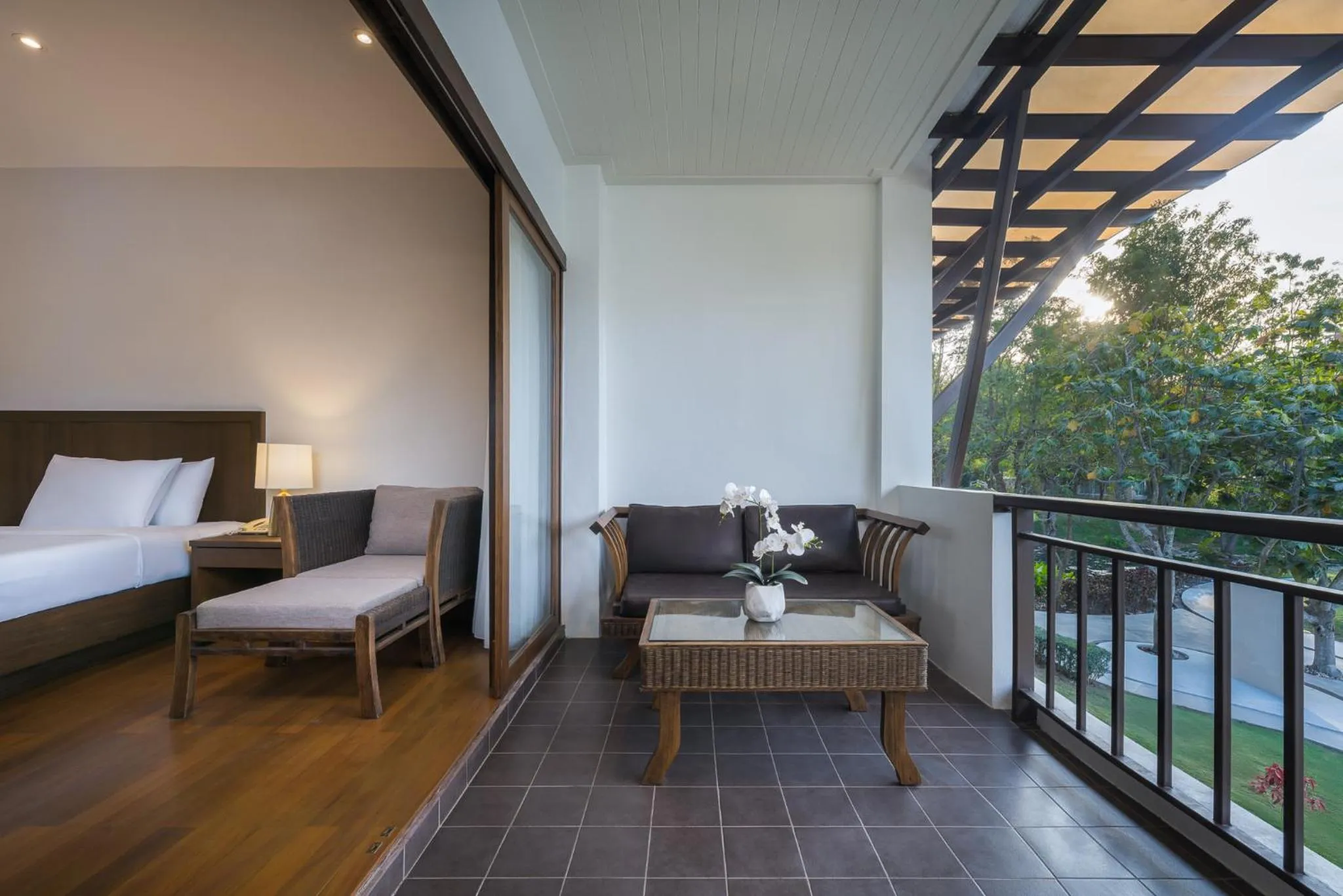 Bed in Belle Villa Resort, Khao Yai