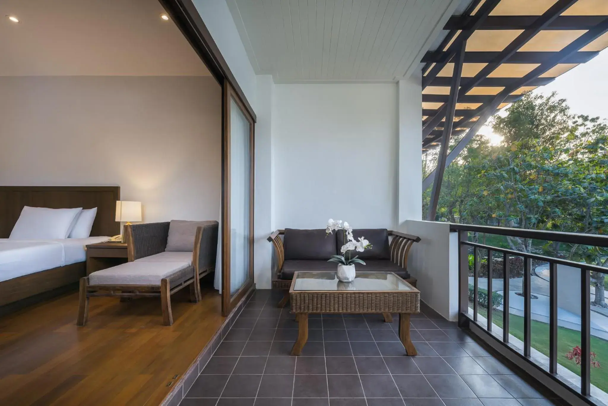 Bed in Belle Villa Resort, Khao Yai Bed in Belle Villa Resort, Khao Yai