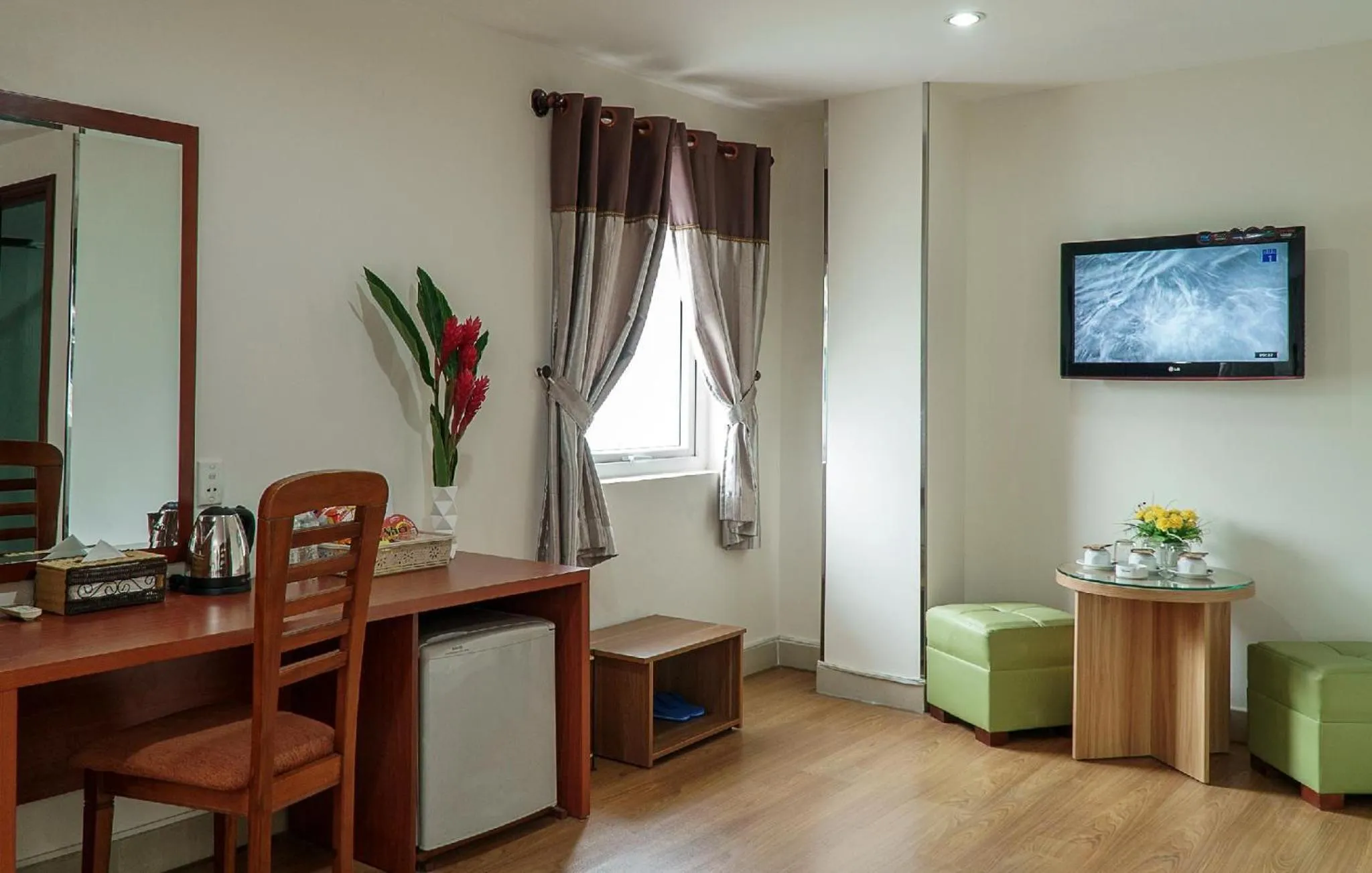 Seating area in Palago mc Hotel Park View