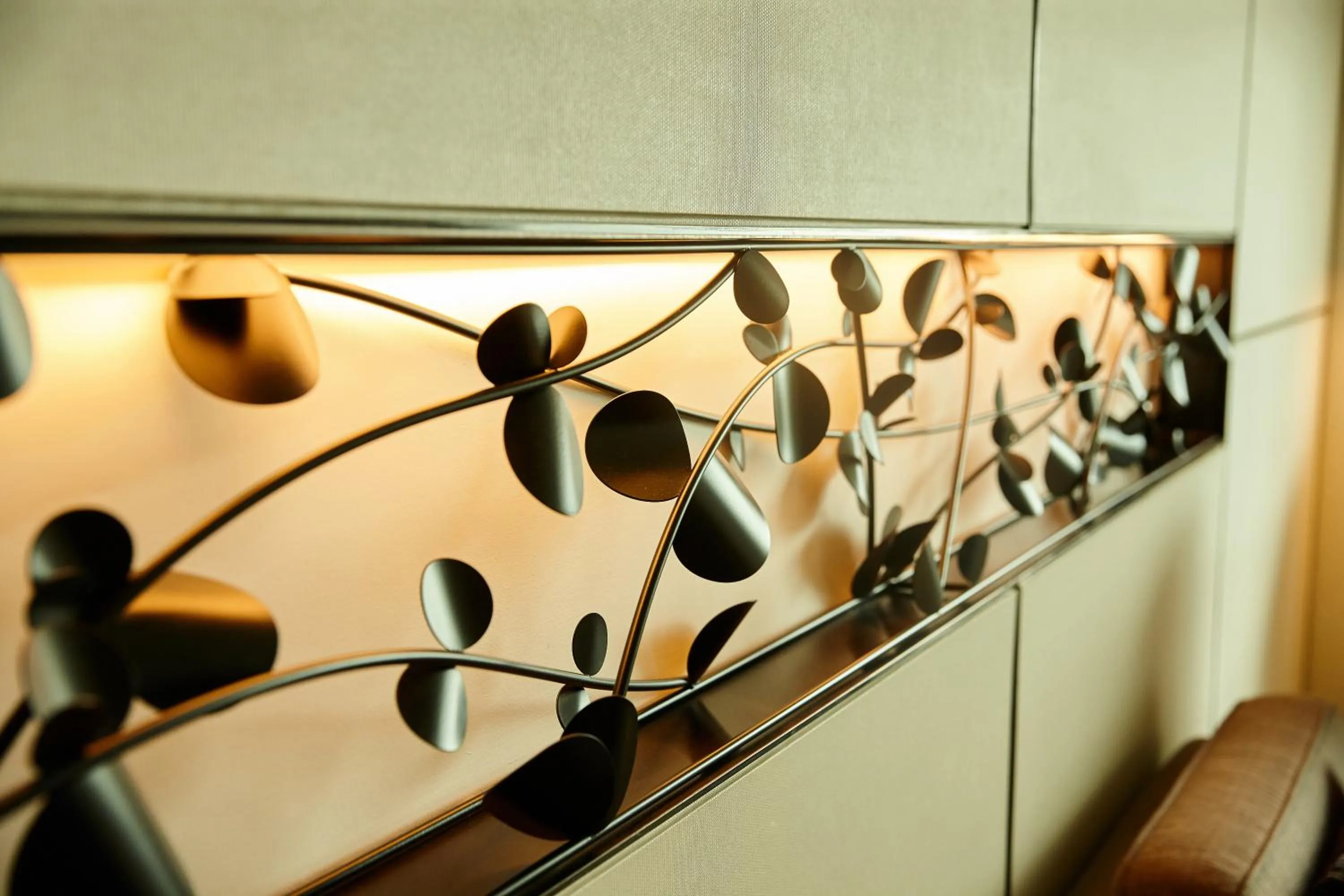 Decorative detail in Lotte Hotel Busan