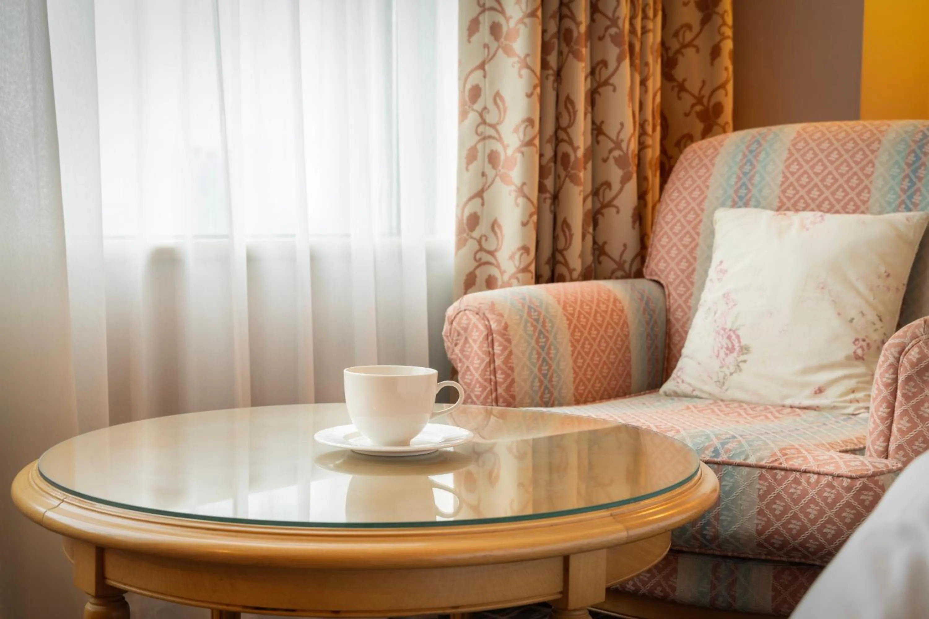 Living room in Lotte Hotel Busan