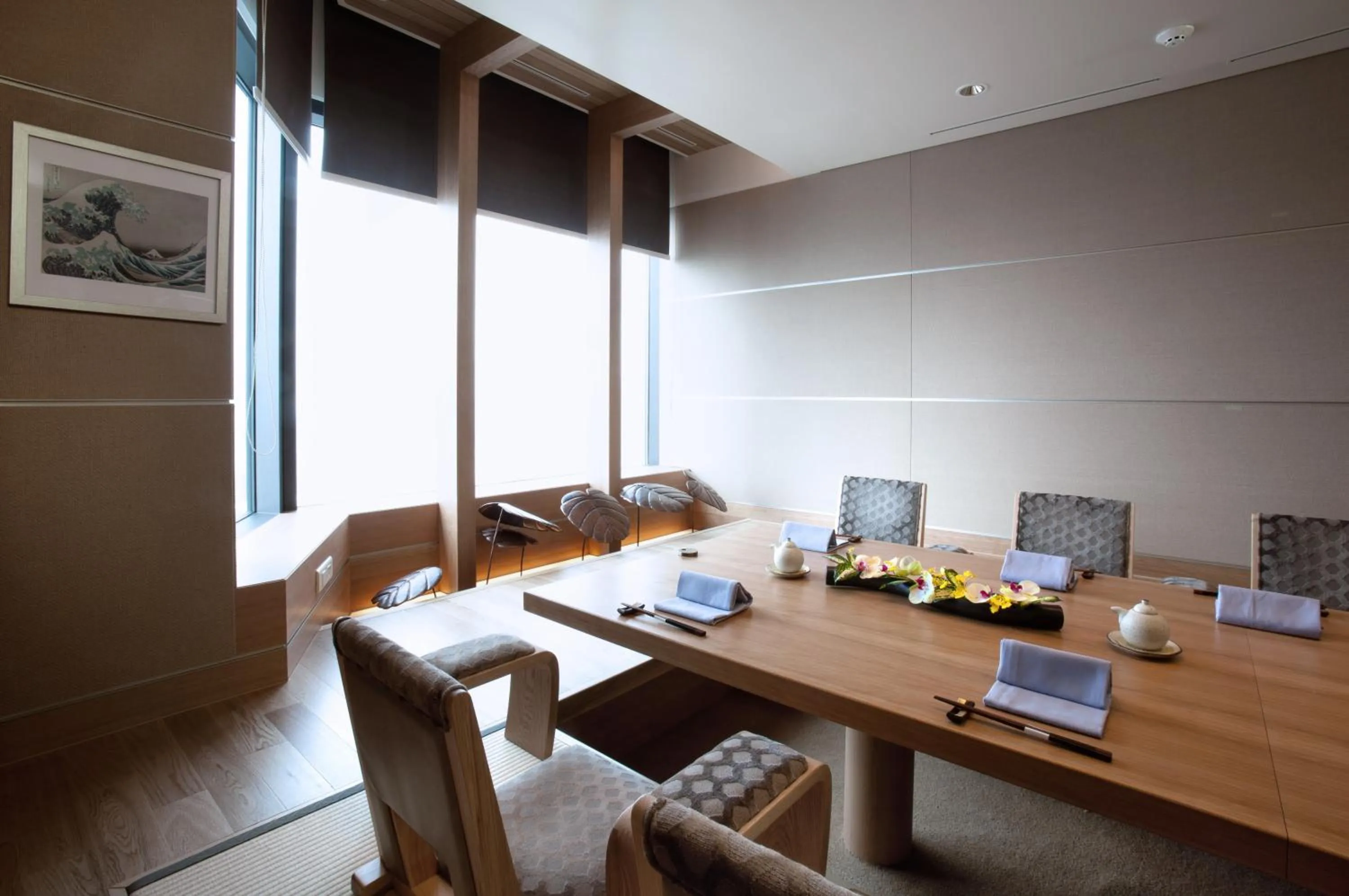 Restaurant/places to eat in Lotte Hotel Busan