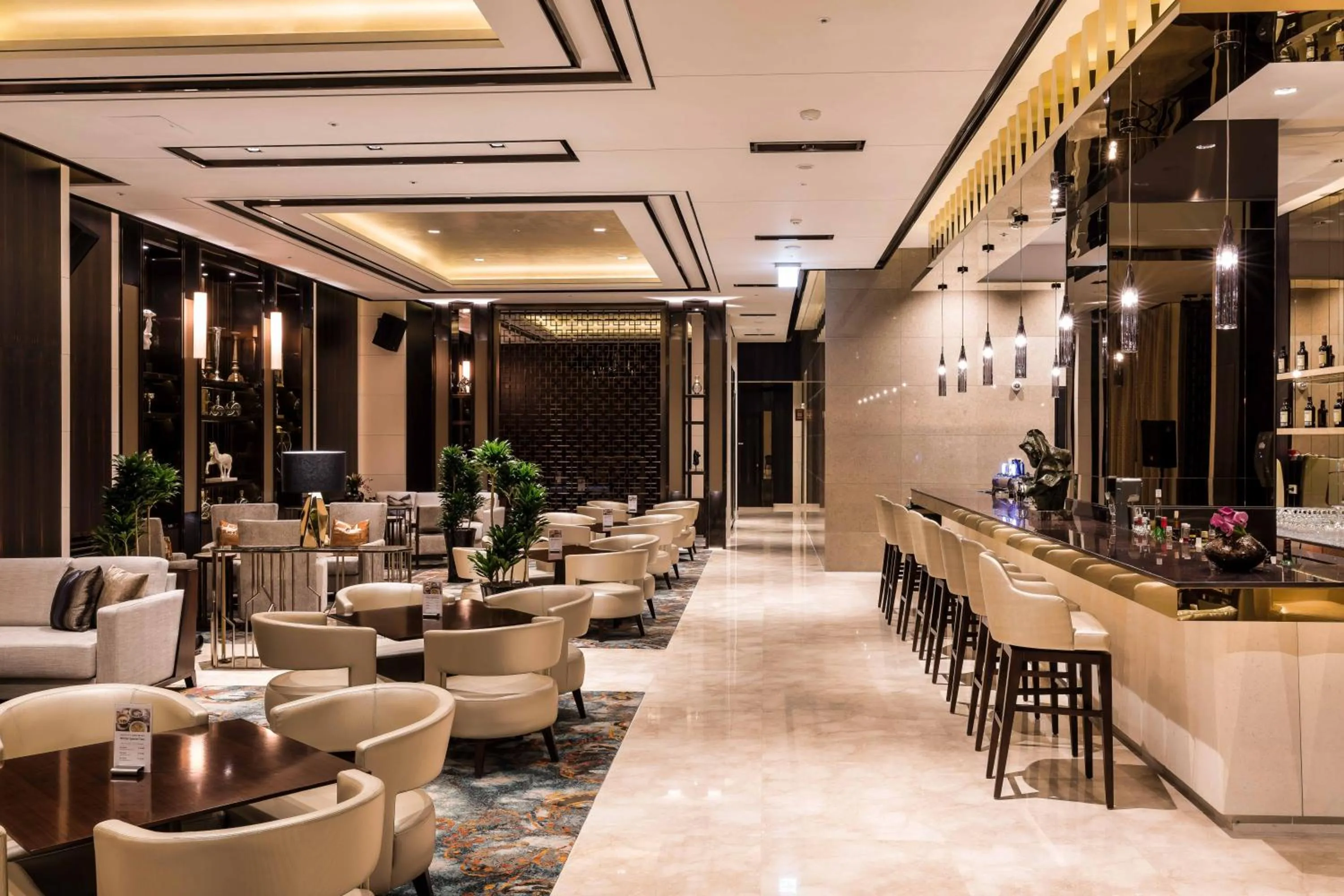 Restaurant/places to eat in Lotte Hotel Busan