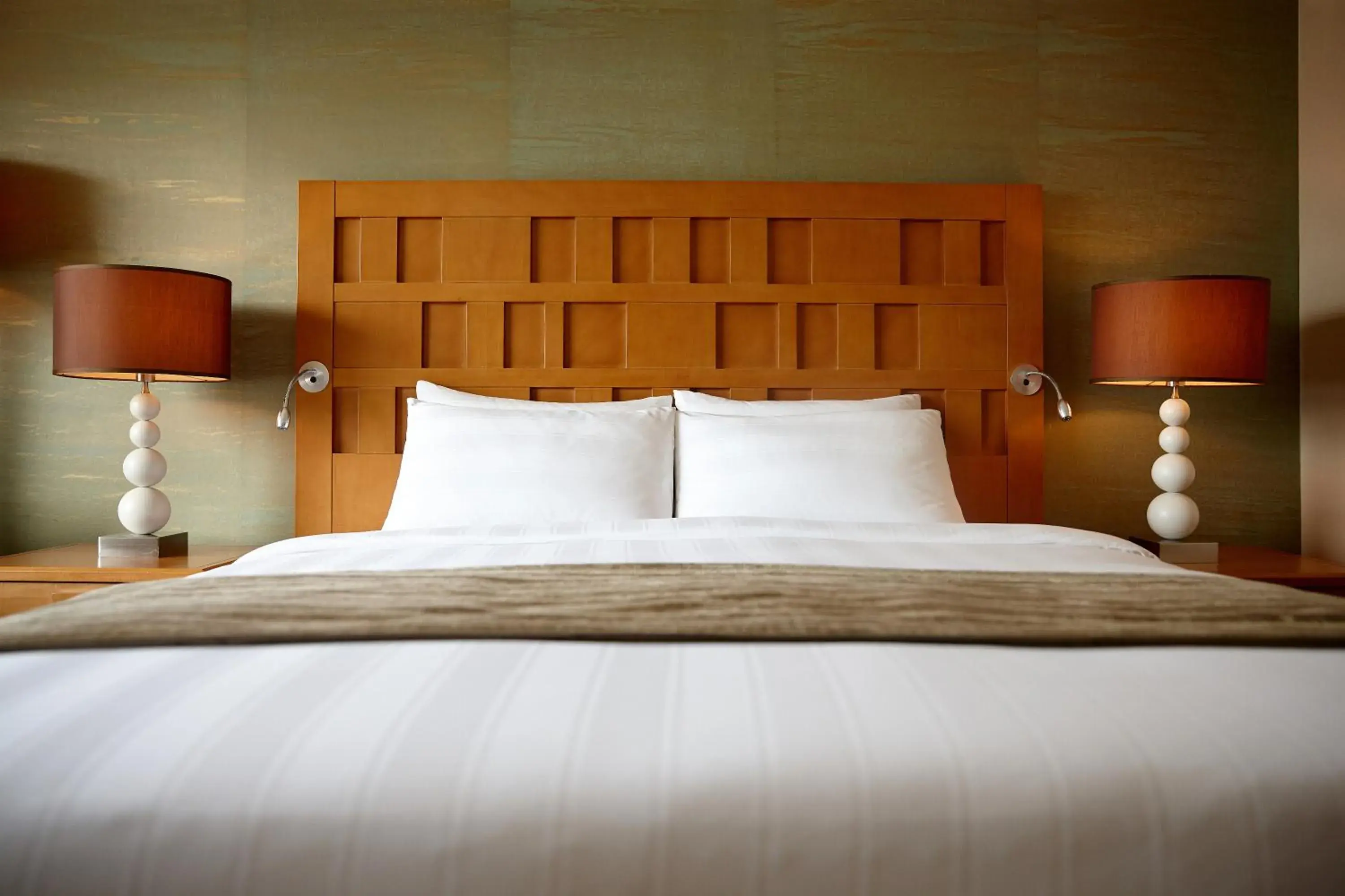 Bed in Lotte Hotel Busan Bed in Lotte Hotel Busan