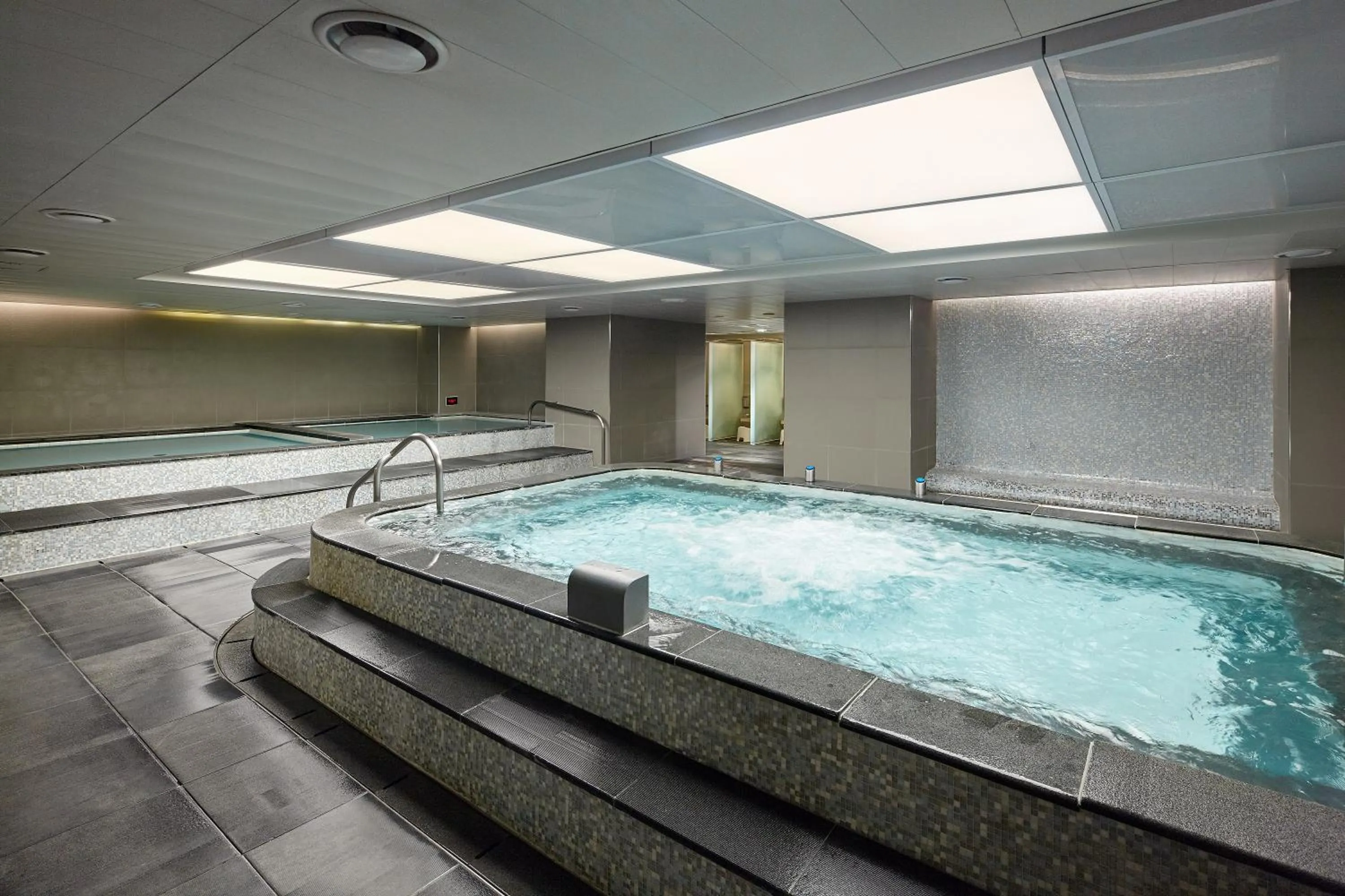 Sauna in Lotte Hotel Busan