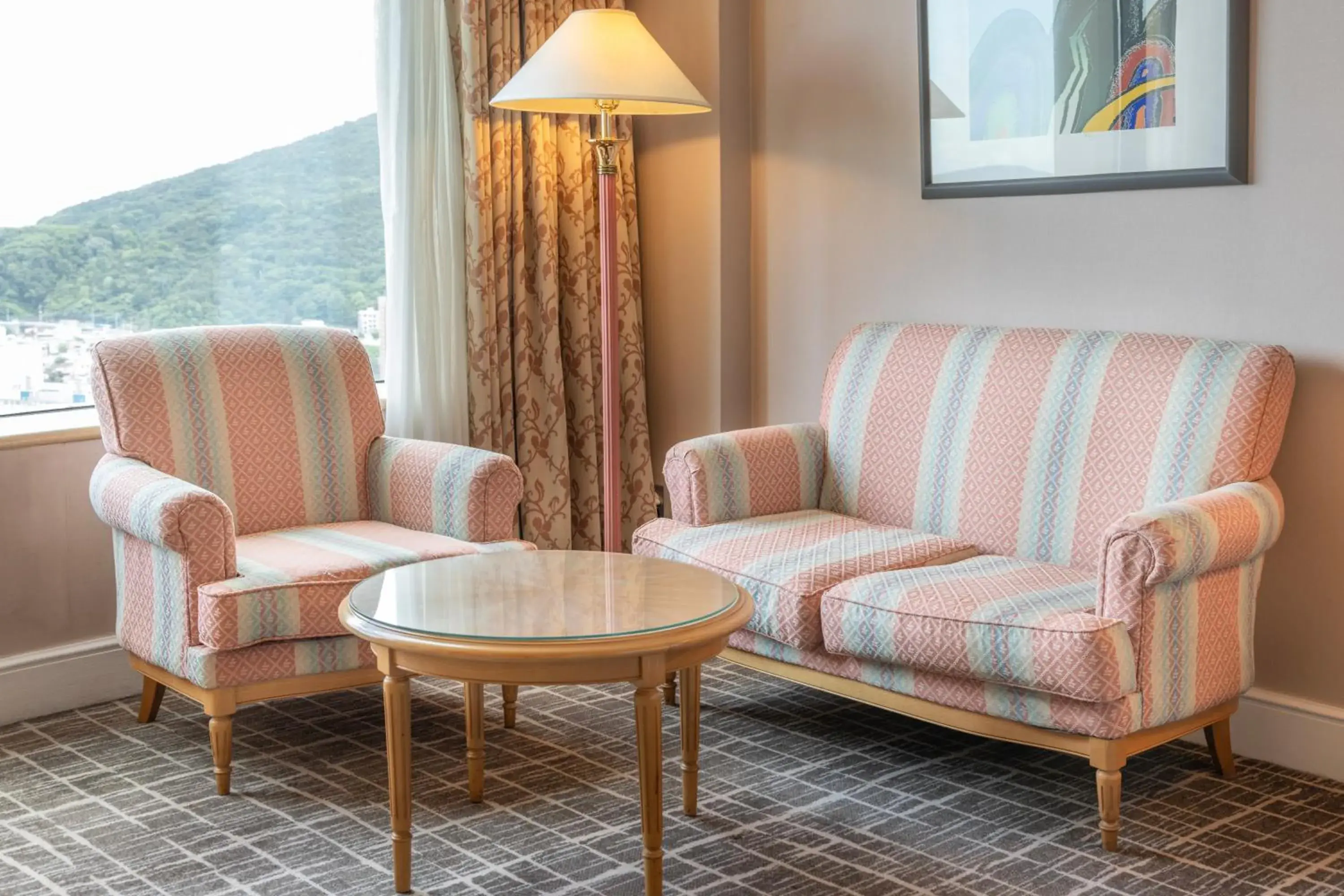 Living room in Lotte Hotel Busan Living room in Lotte Hotel Busan