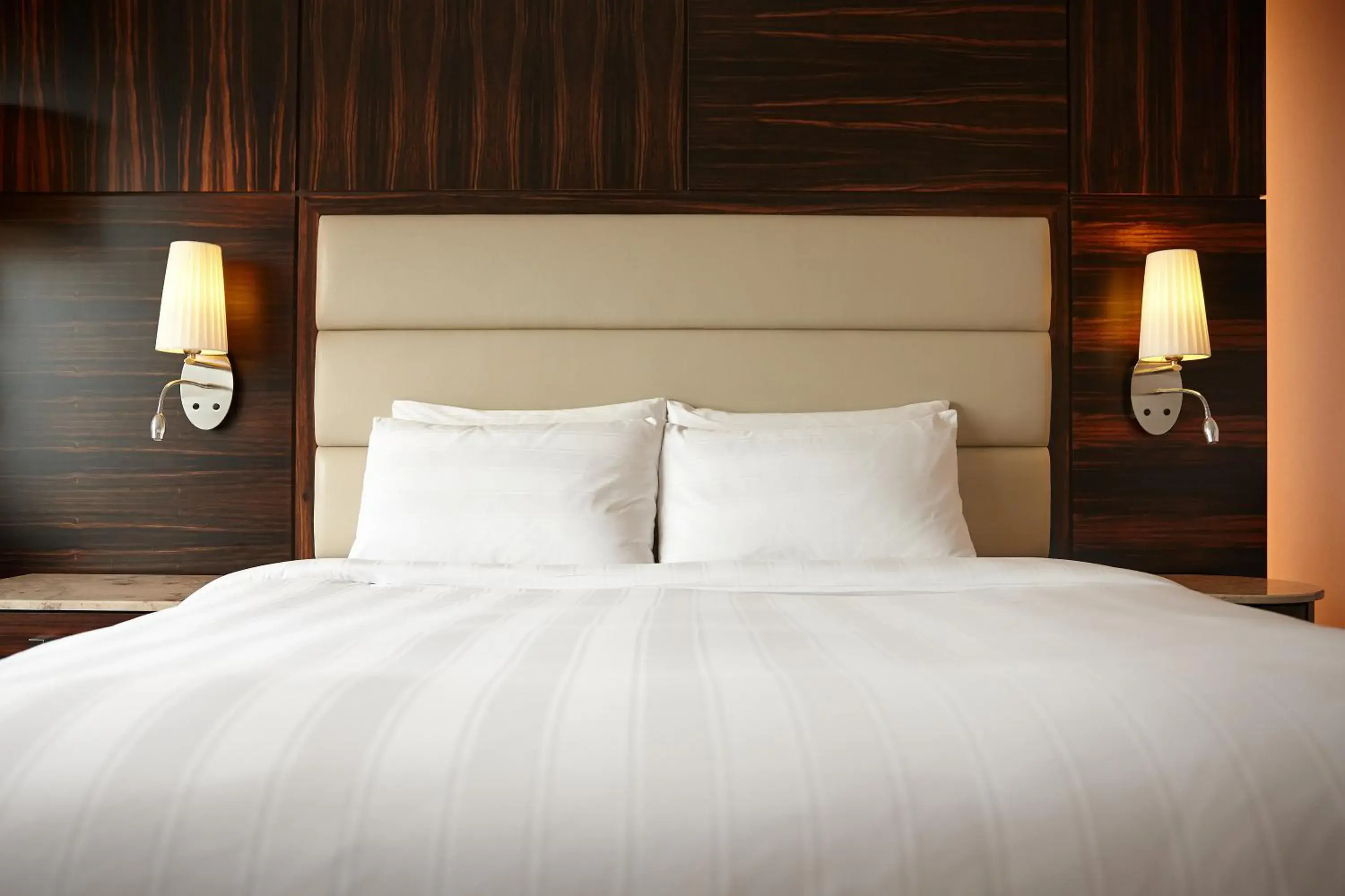 Bed in Lotte Hotel Busan Bed in Lotte Hotel Busan