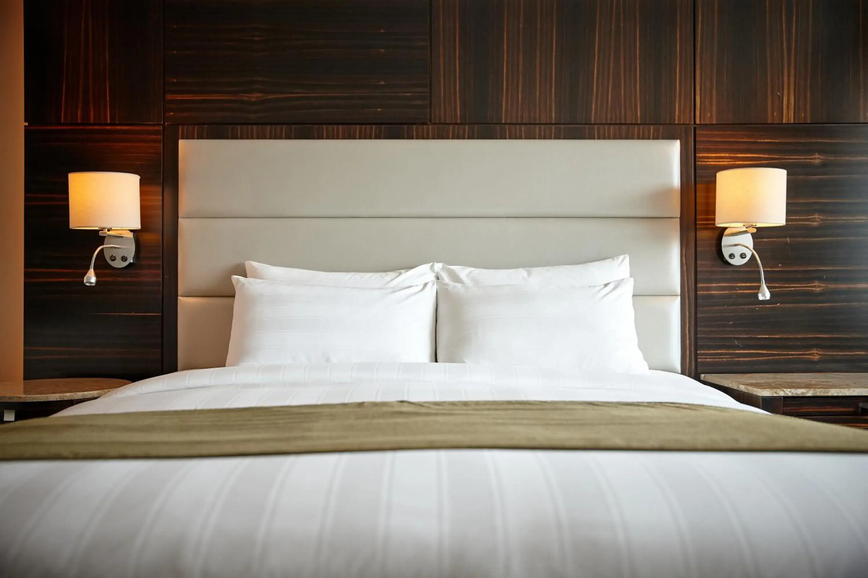 Bed in Lotte Hotel Busan Bed in Lotte Hotel Busan