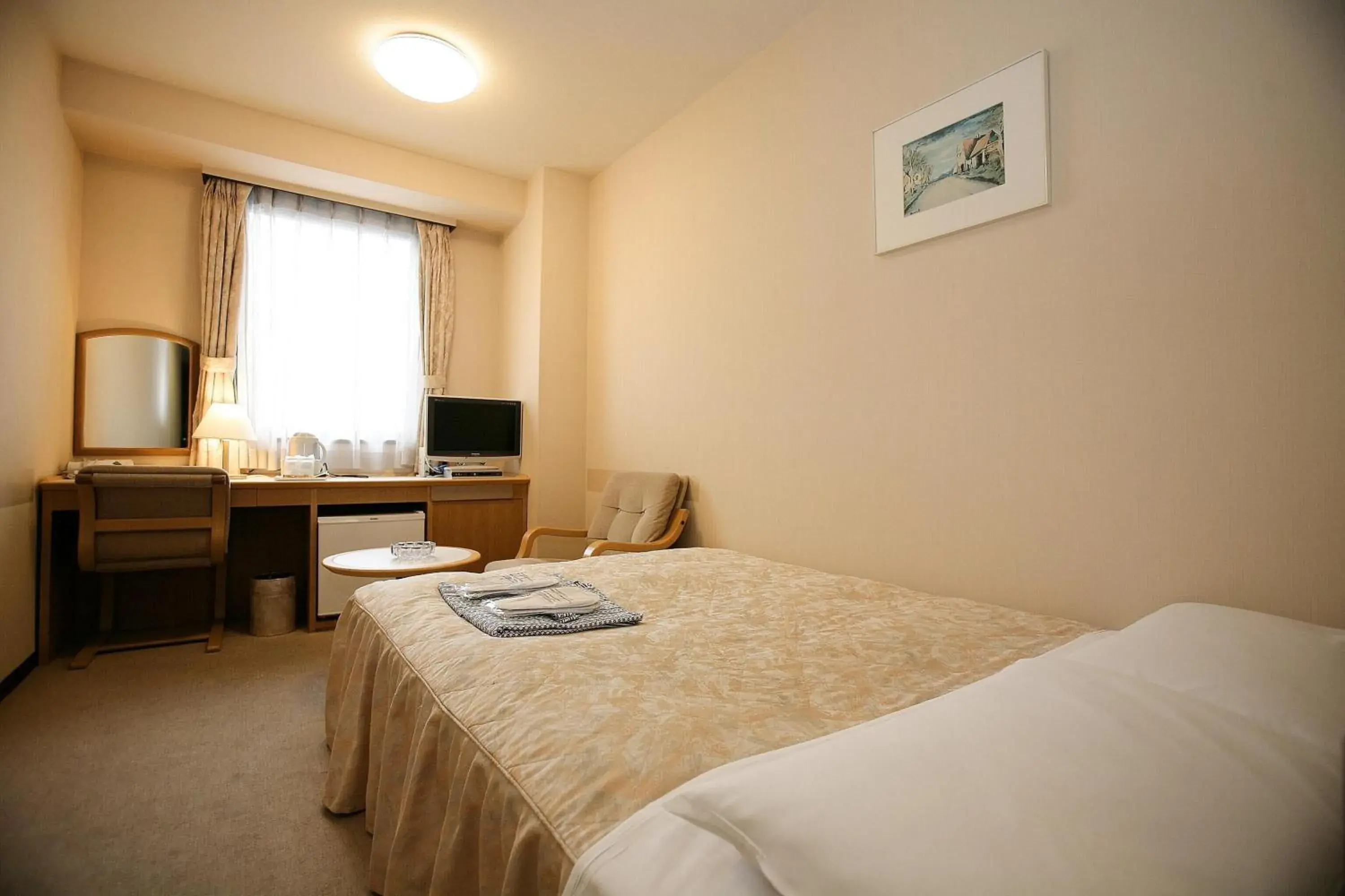 Double Room with Small Double Bed - Non-Smoking in Narita U-City Hotel Double Room with Small Double Bed - Non-Smoking in Narita U-City Hotel