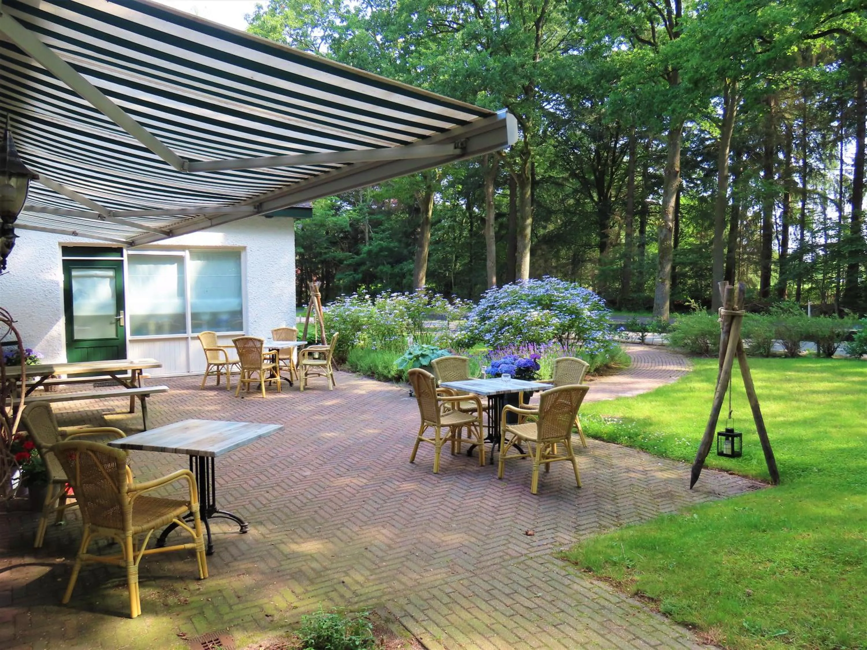 Balcony/Terrace in Herberg De Eexter Os