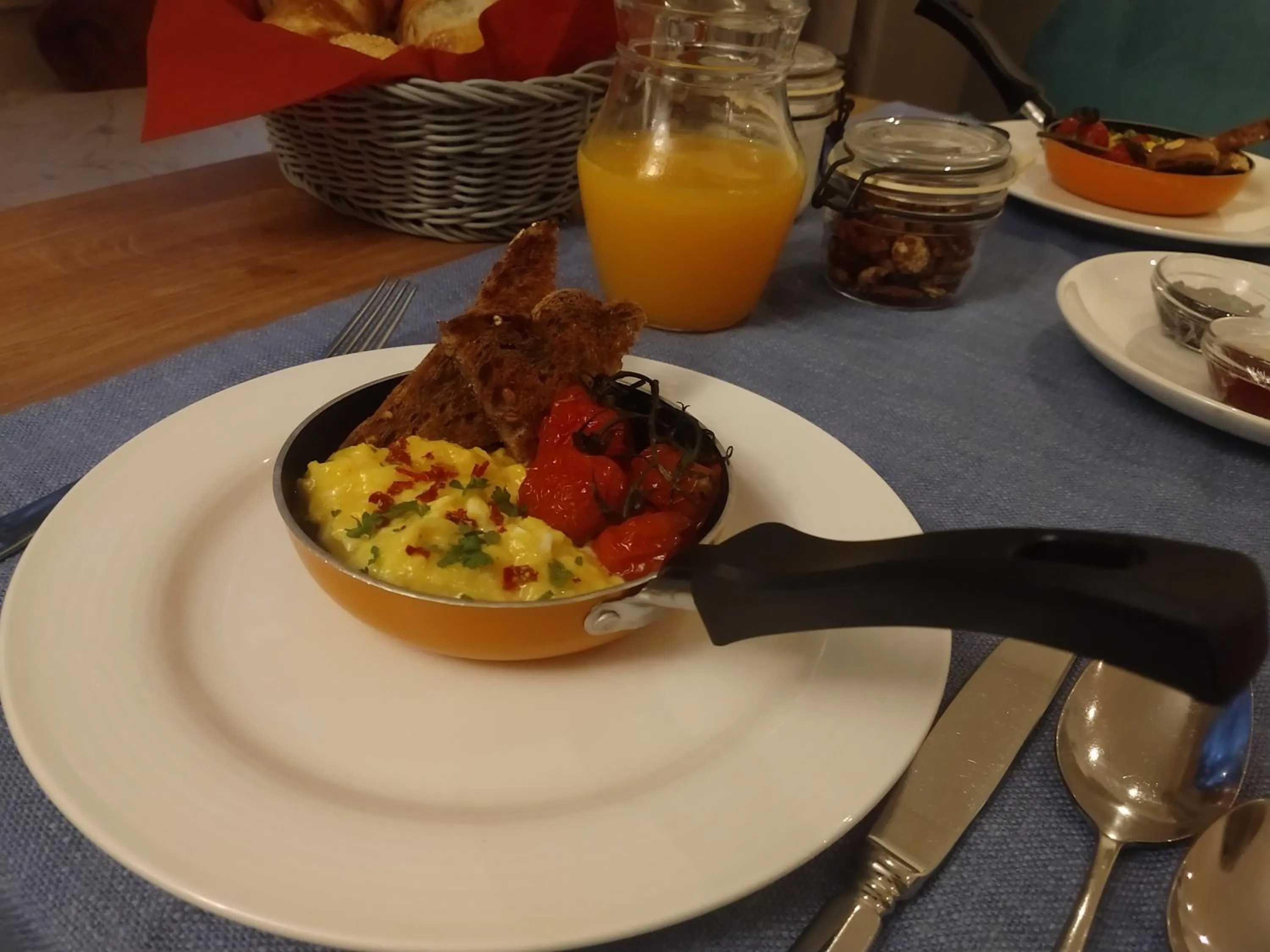 Breakfast in Herberg De Eexter Os