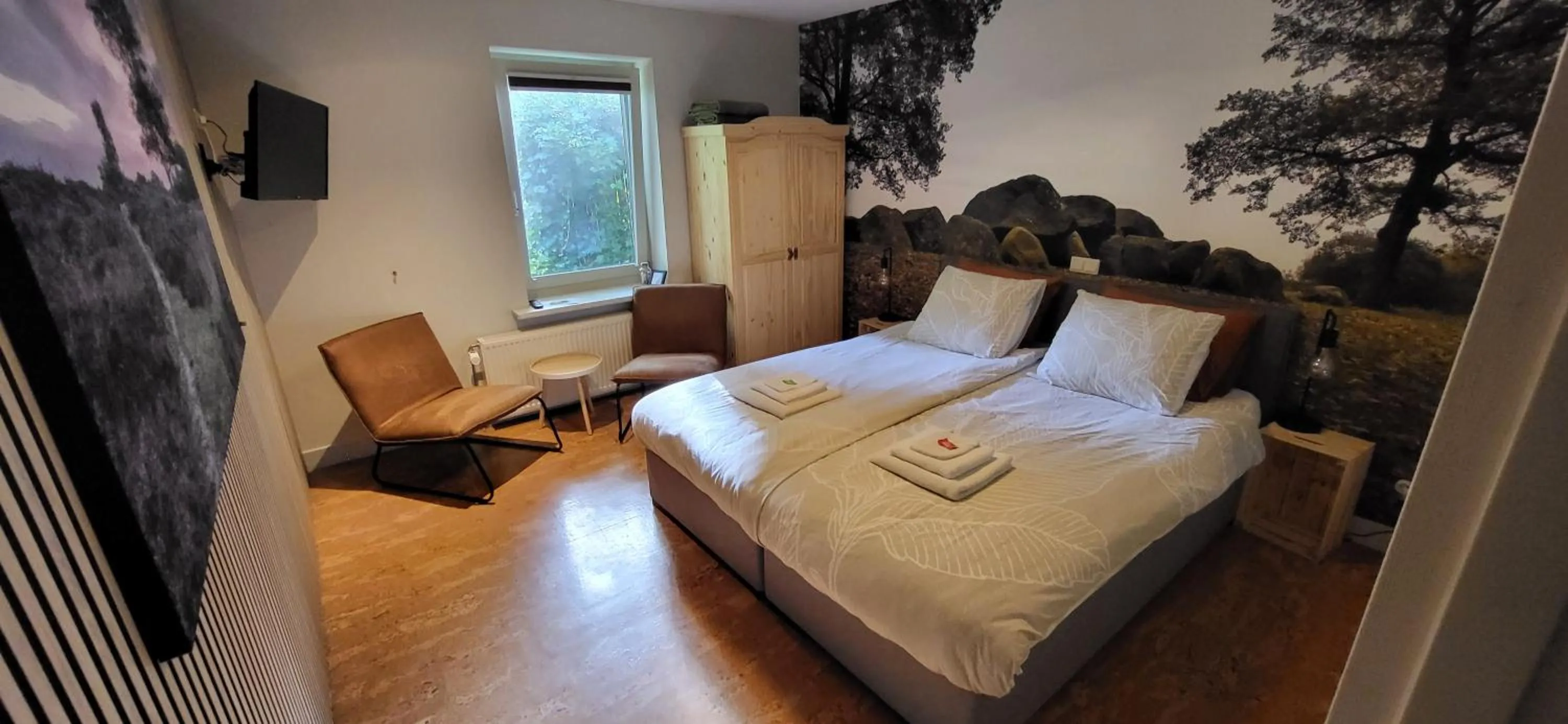 Bed in Herberg De Eexter Os