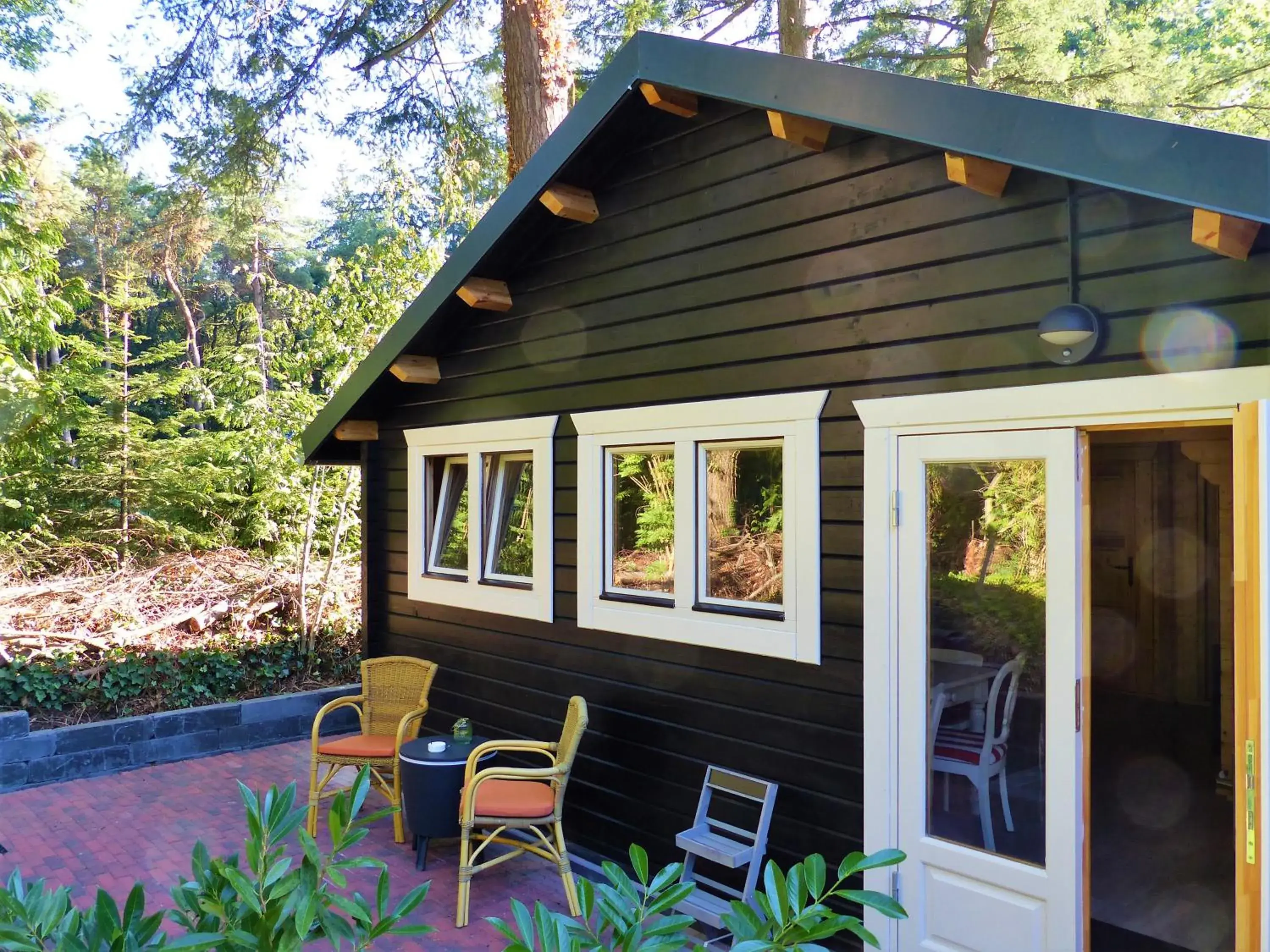 Two-Bedroom Chalet in Herberg De Eexter Os Two-Bedroom Chalet in Herberg De Eexter Os