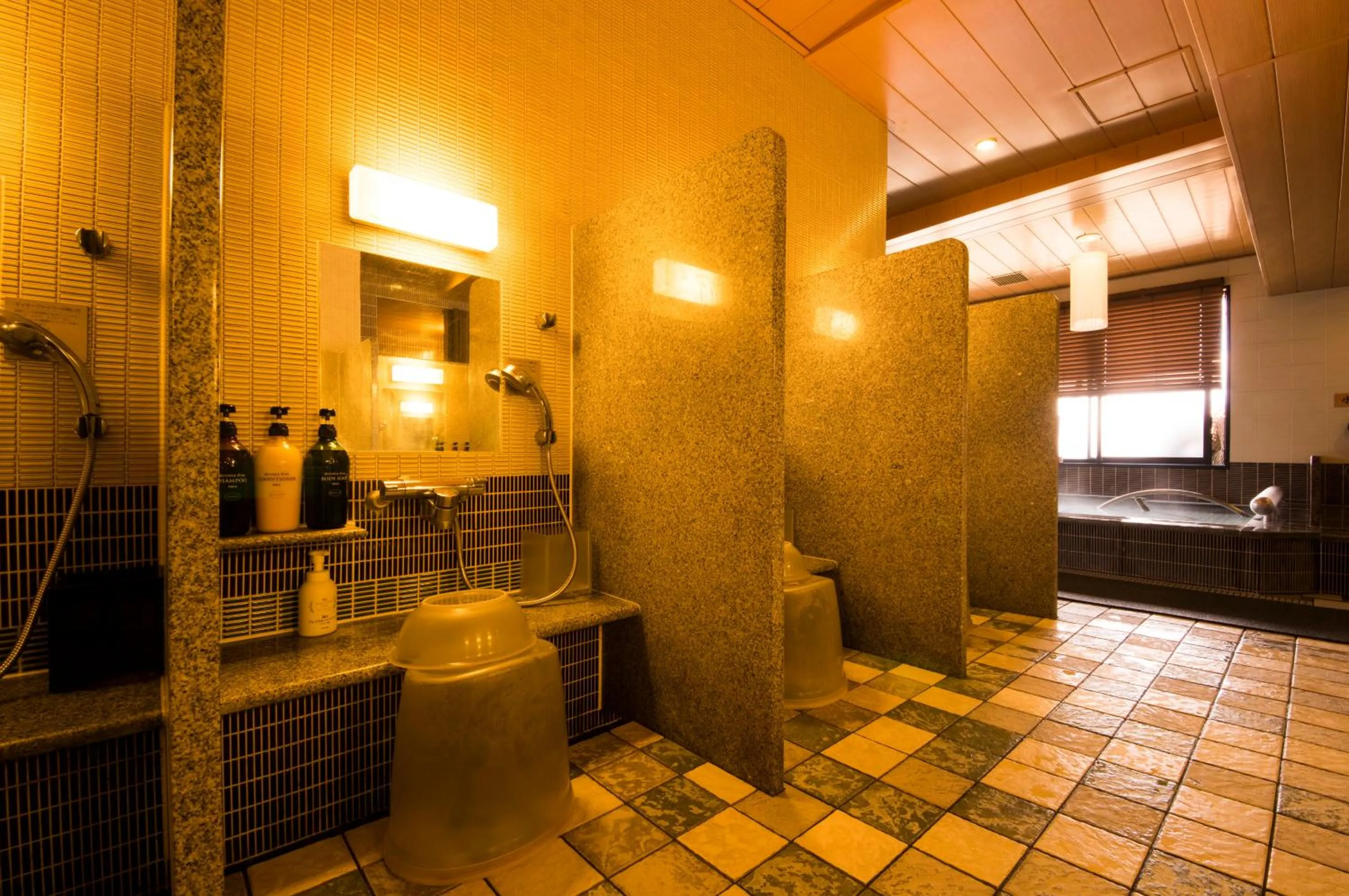 Hot Spring Bath in Dormy Inn Premium Kyoto Ekimae Natural Hot Spring