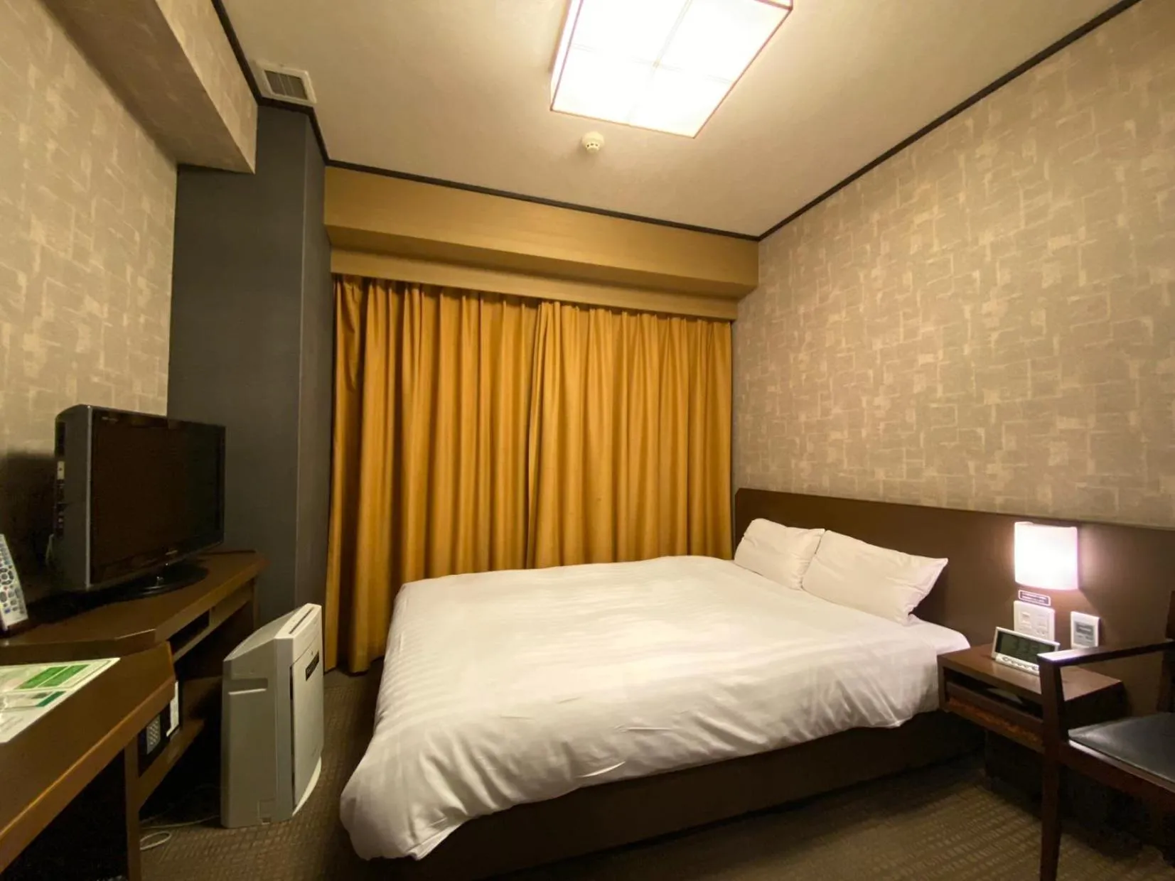 Photo of the whole room, Bed in Dormy Inn Premium Kyoto Ekimae Natural Hot Spring