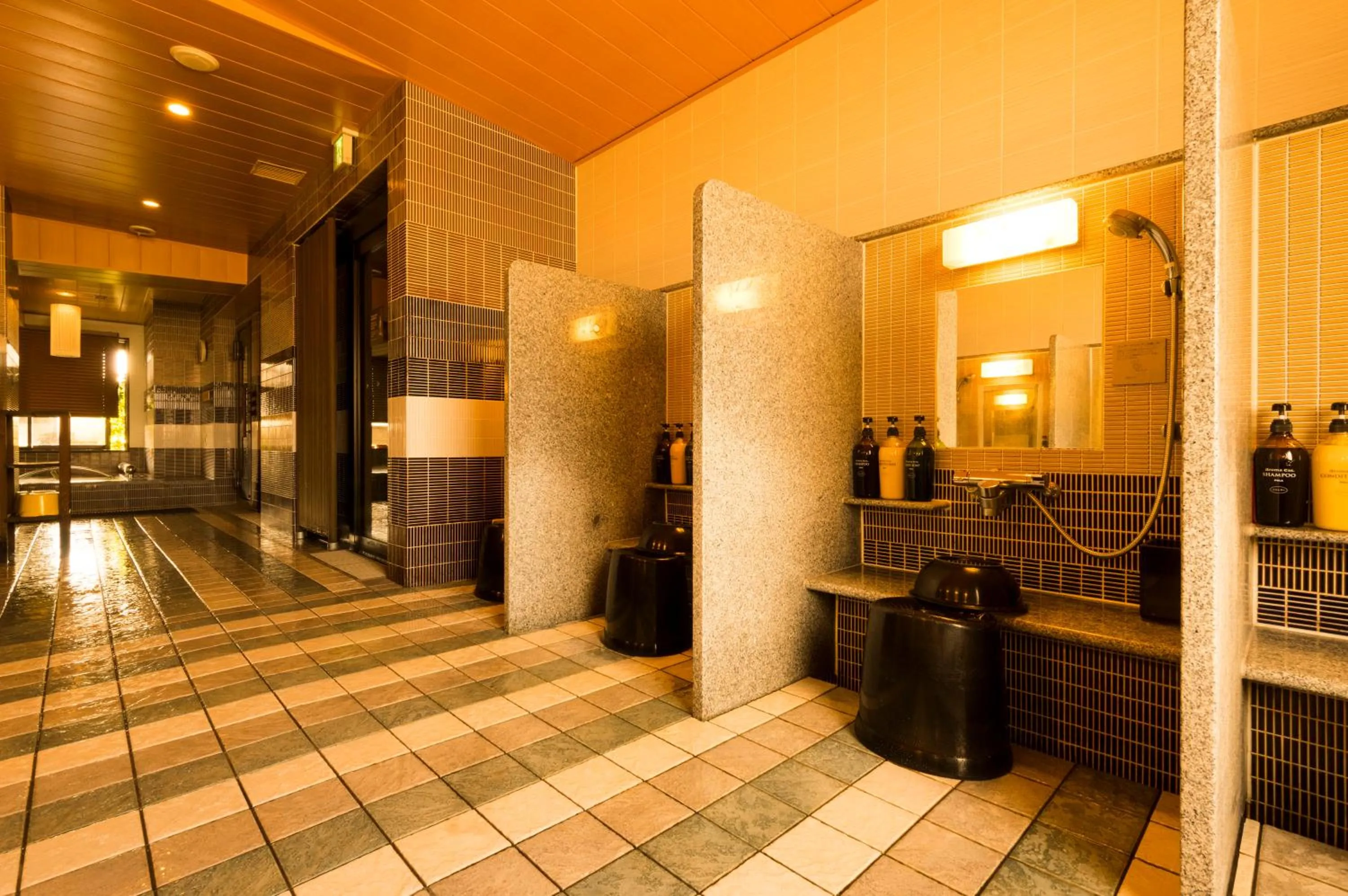 Hot Spring Bath in Dormy Inn Premium Kyoto Ekimae Natural Hot Spring