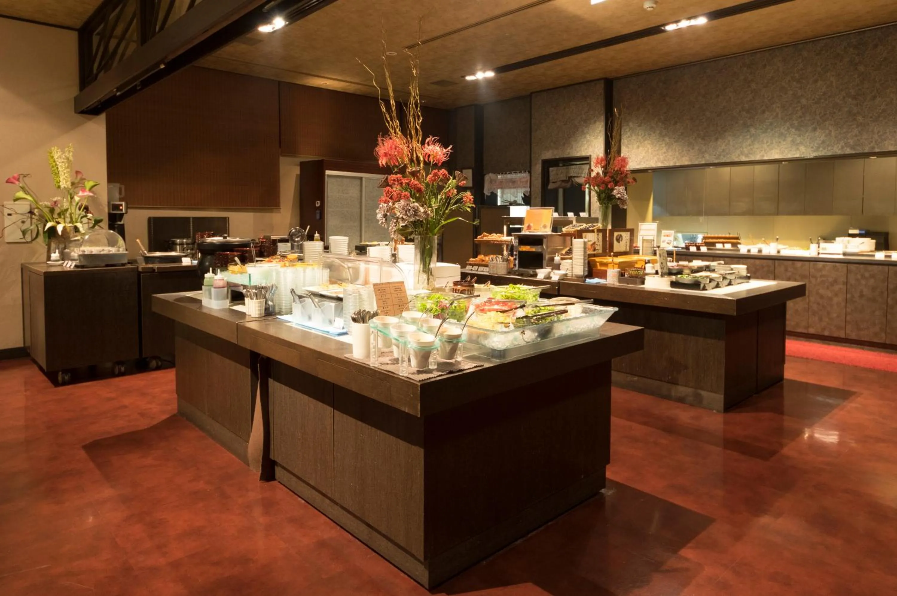 Restaurant/places to eat in Dormy Inn Premium Kyoto Ekimae Natural Hot Spring