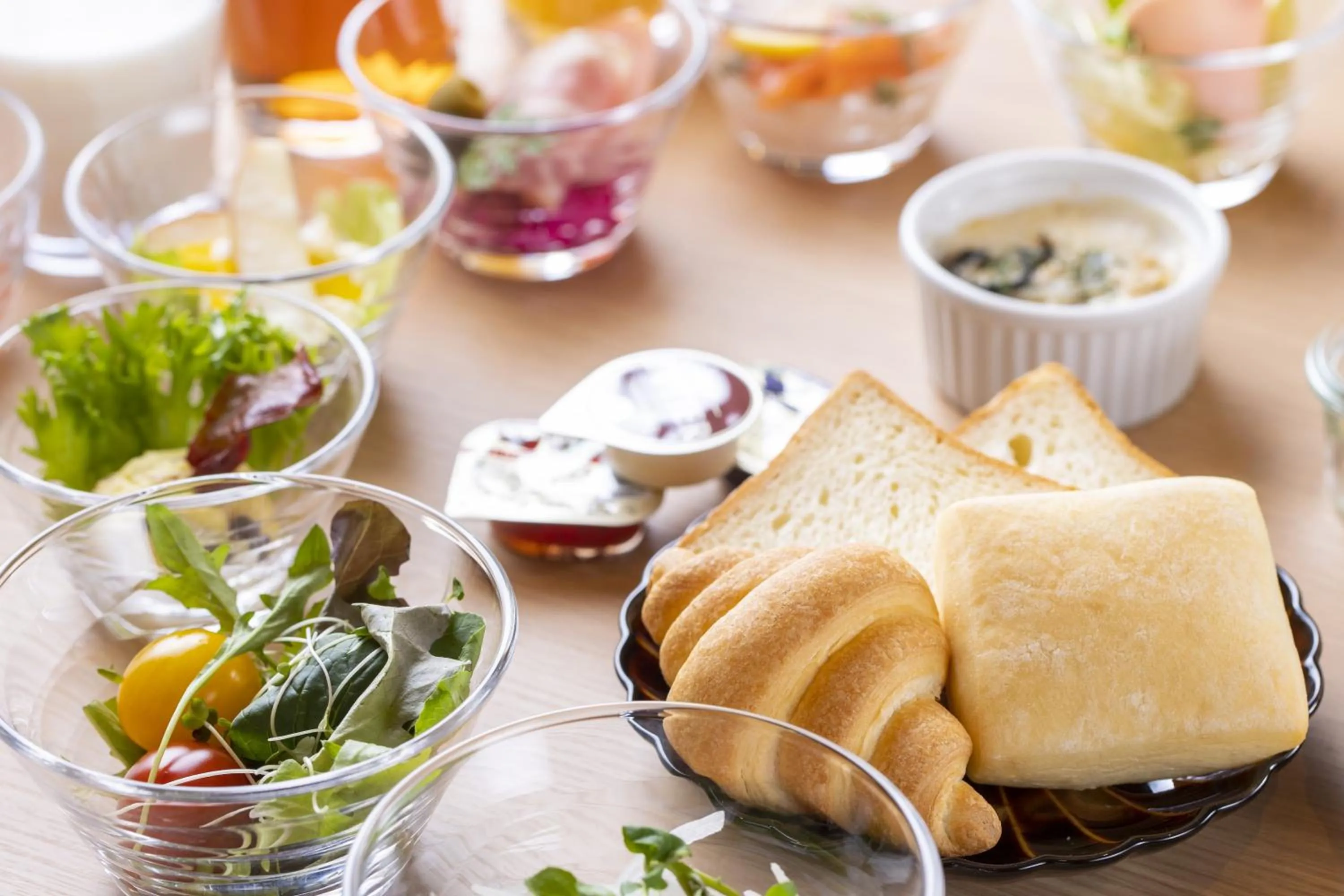 Food in Dormy Inn Premium Kyoto Ekimae Natural Hot Spring