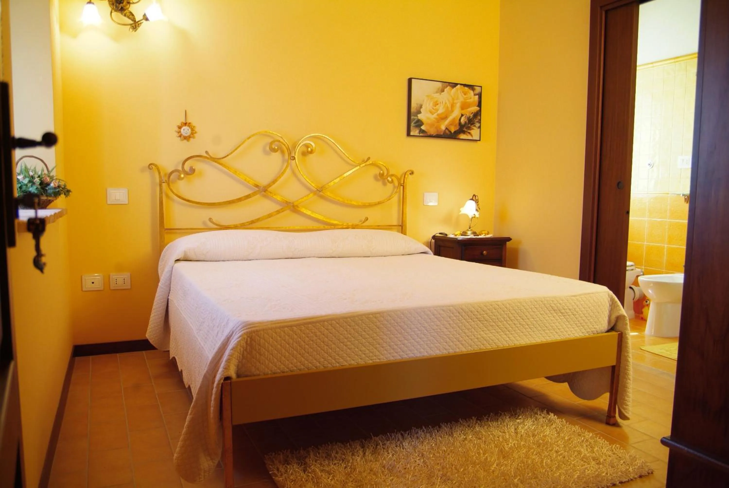 Double Room - single occupancy in Agriturismo Al Crepuscolo